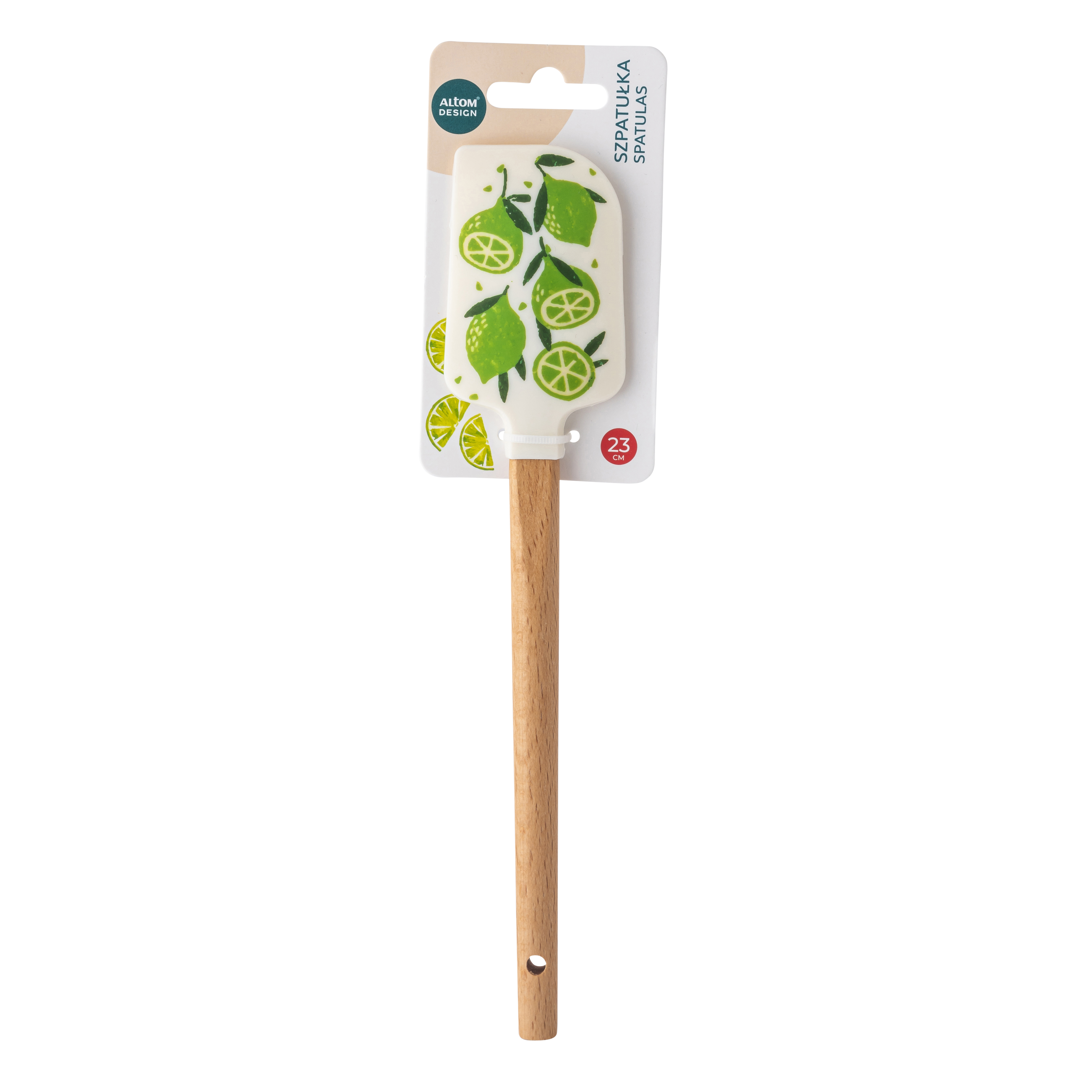 Łopatka szpatułka silikonowa limonki 23 cm Altom Design