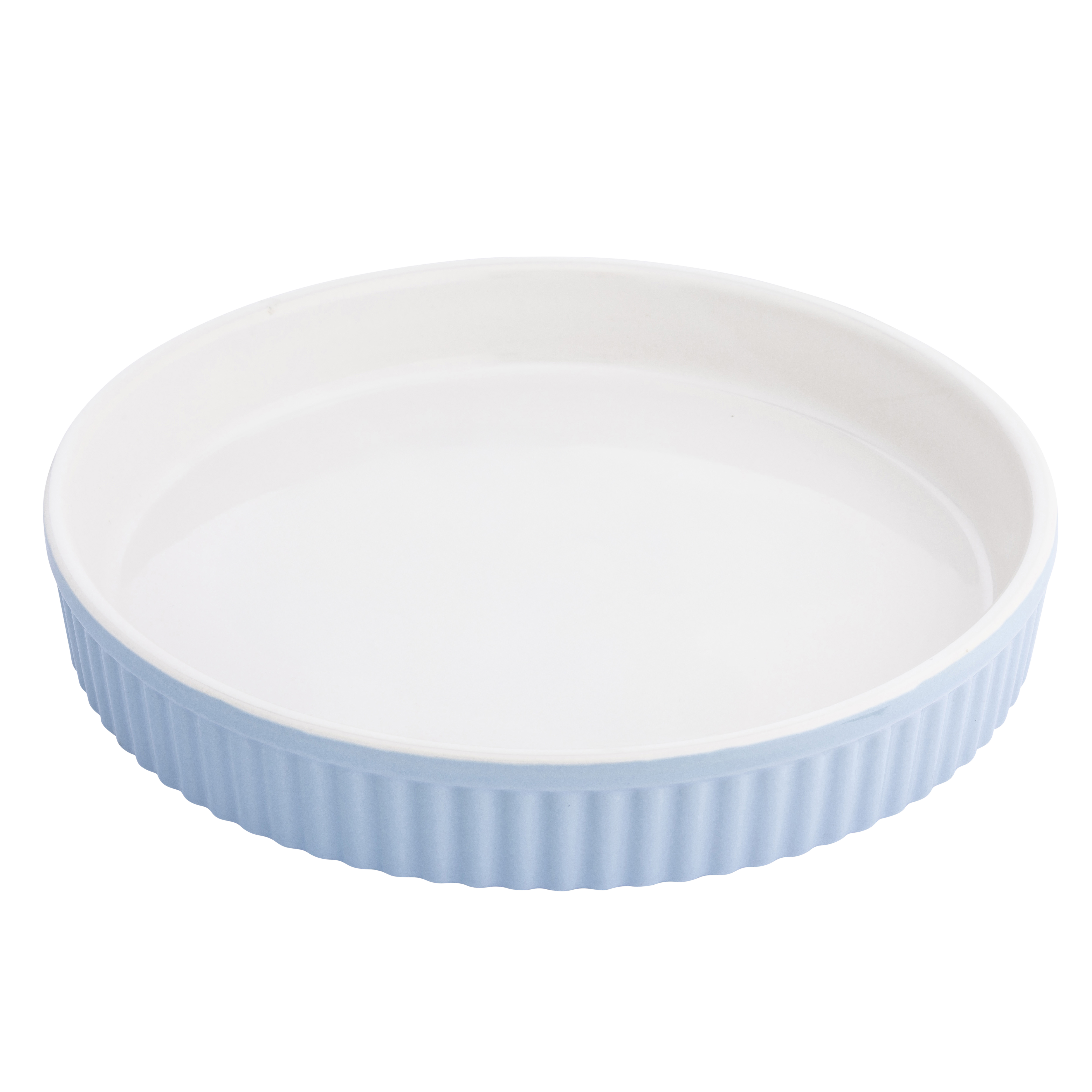Forma do tarty ceramiczna błękitna 24 cm Altom Design