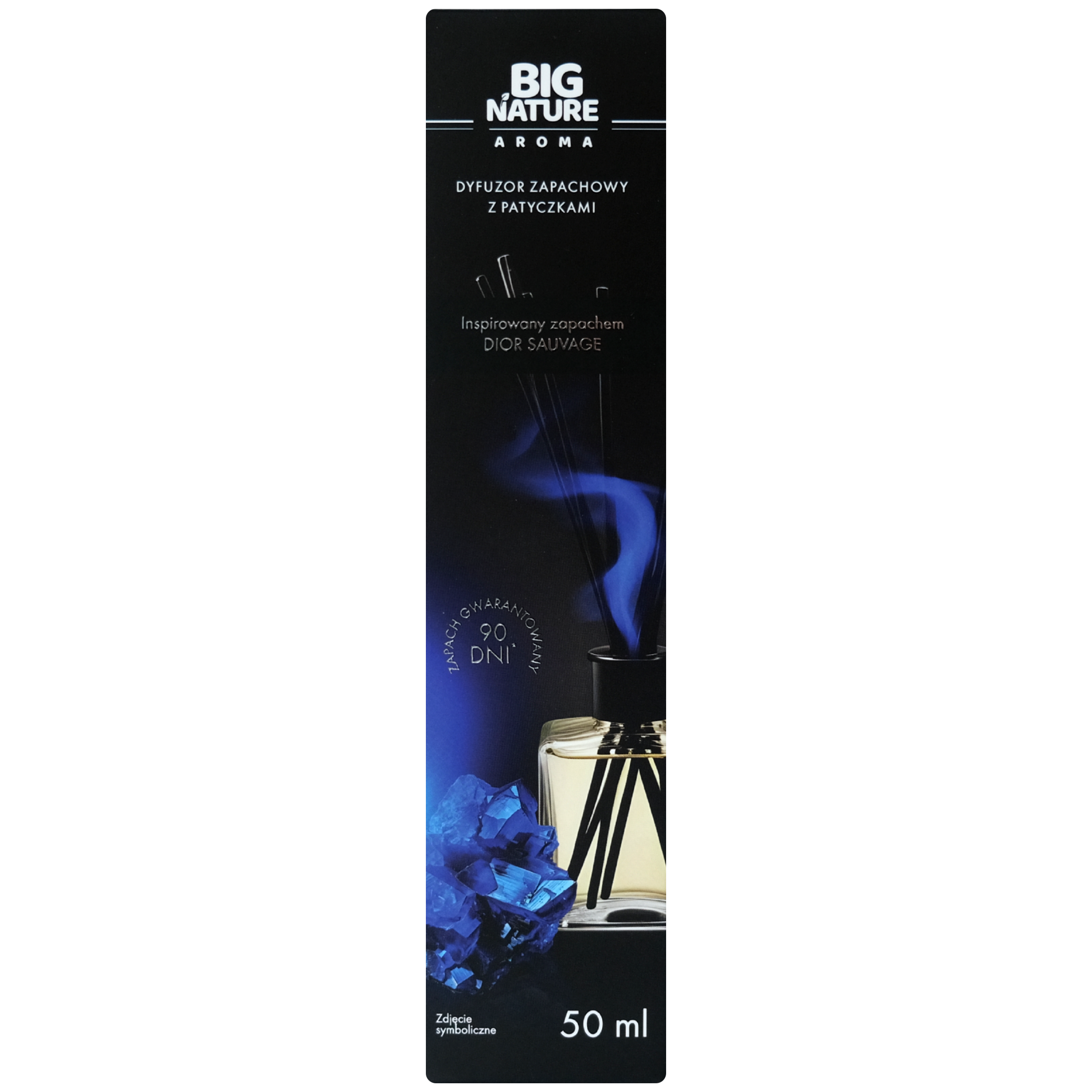 Dyfuzor zapachowy inspirowany zapachem DIOR SAUVAGE 50ml