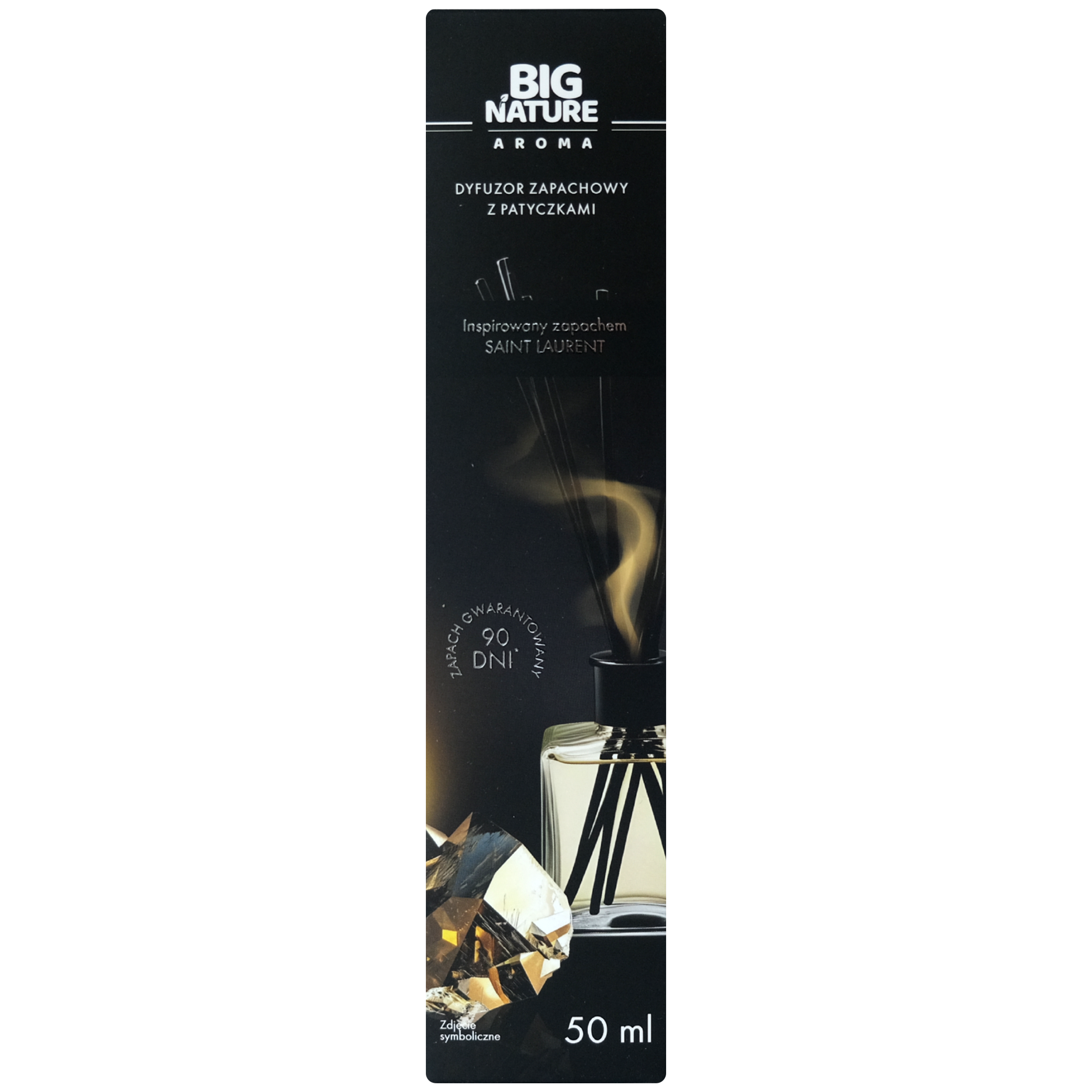 Dyfuzor zapachowy z patyczkami Pikantny Kardamon 50 ml Big Nature