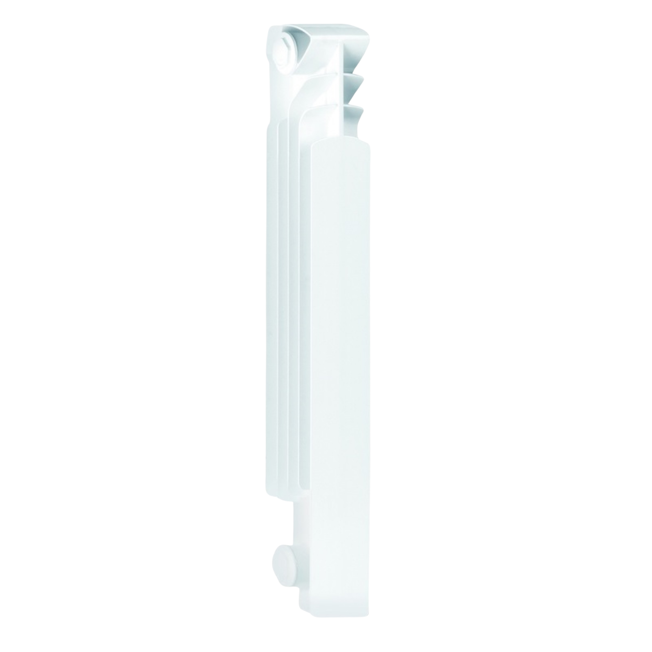 Grzejnik aluminiowy G500F/1 57,2 x 8 cm 112,9 W KFA