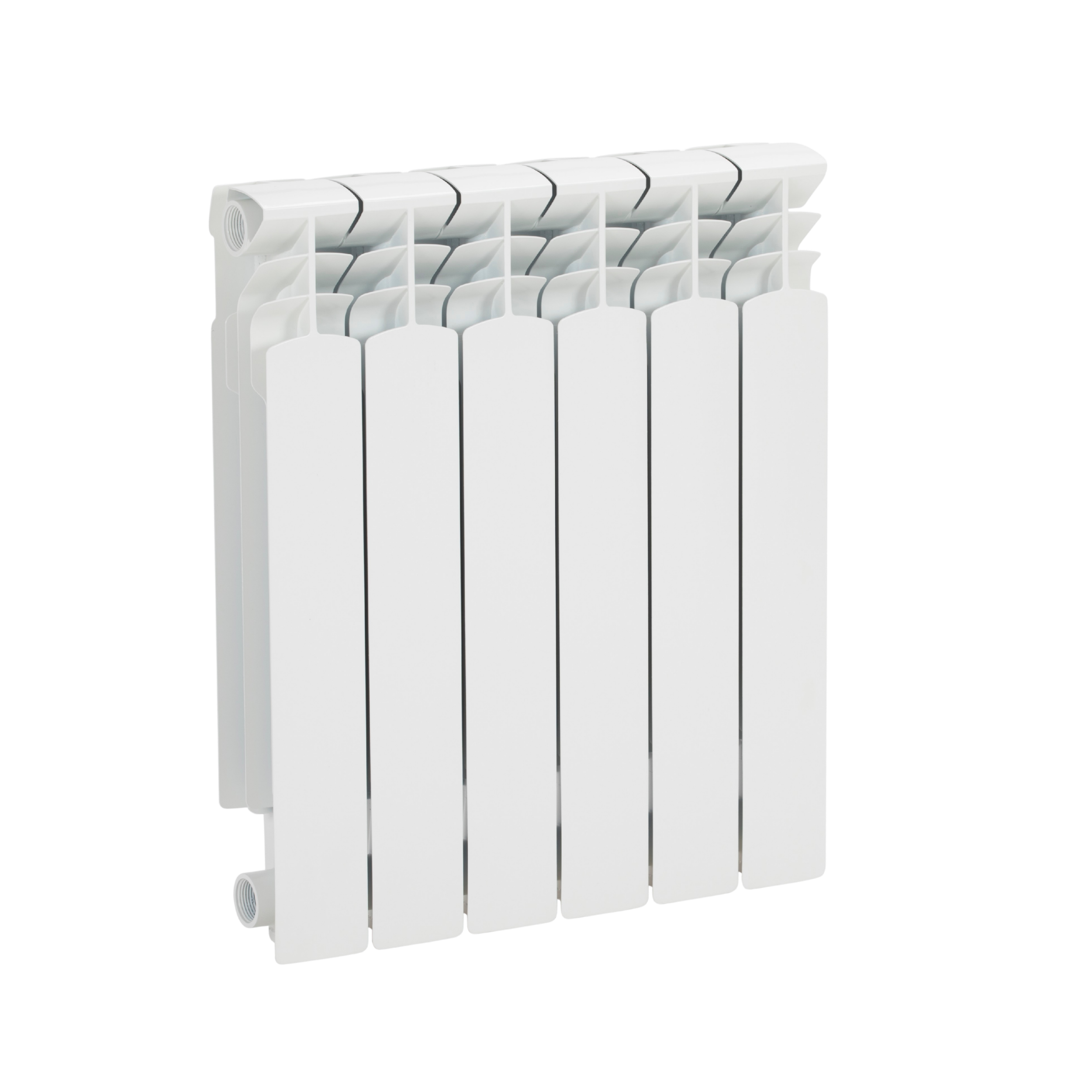 Grzejnik aluminiowy G500F/6 57,2 x 48 cm 677 W KFA