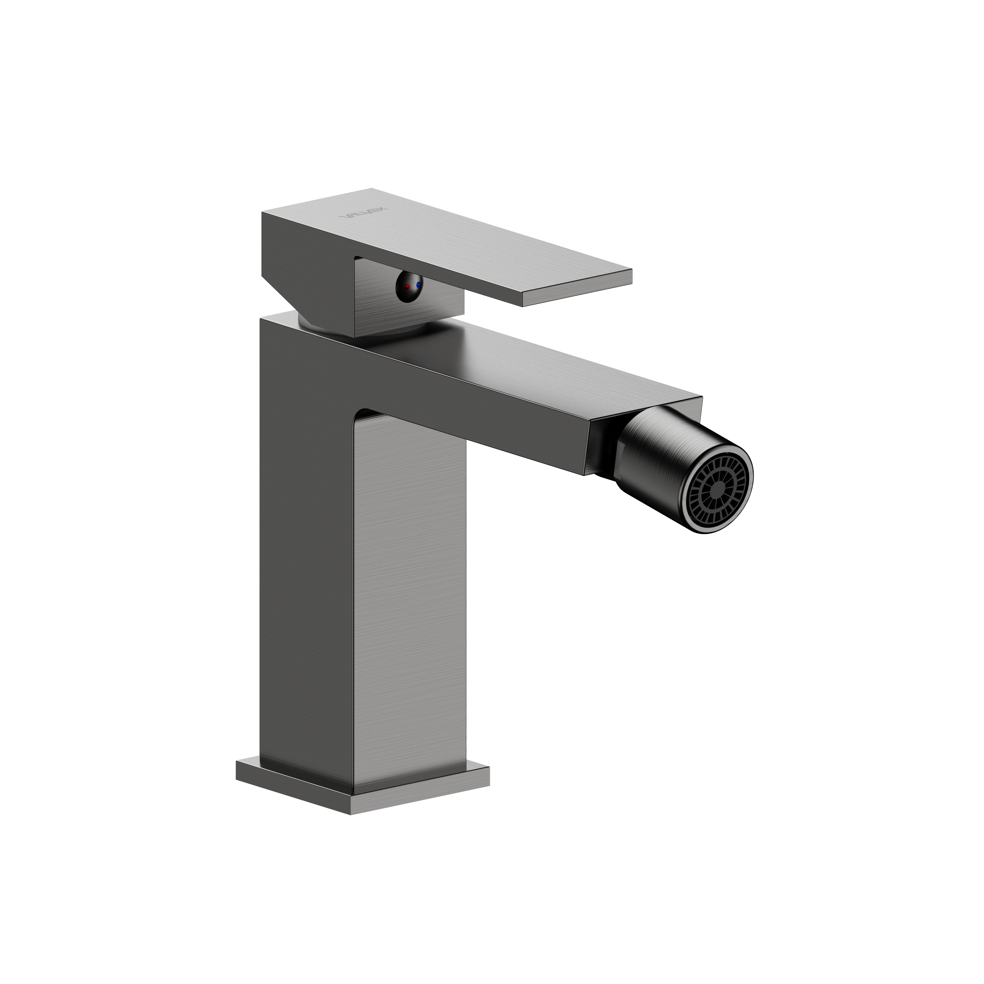 Bateria bidetowa Lima gun metal Valvex