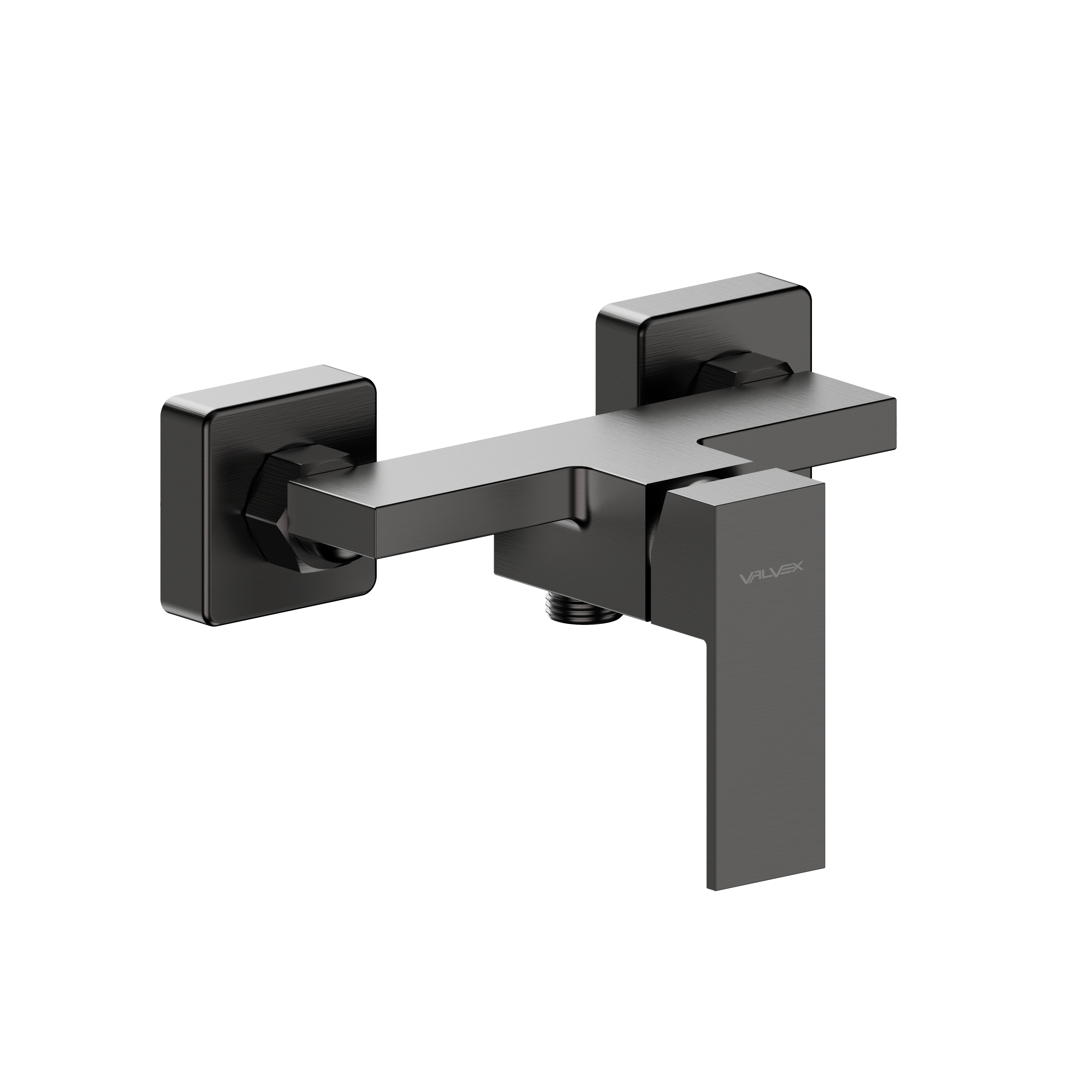 Bateria prysznicowa Lima gun metal Valvex