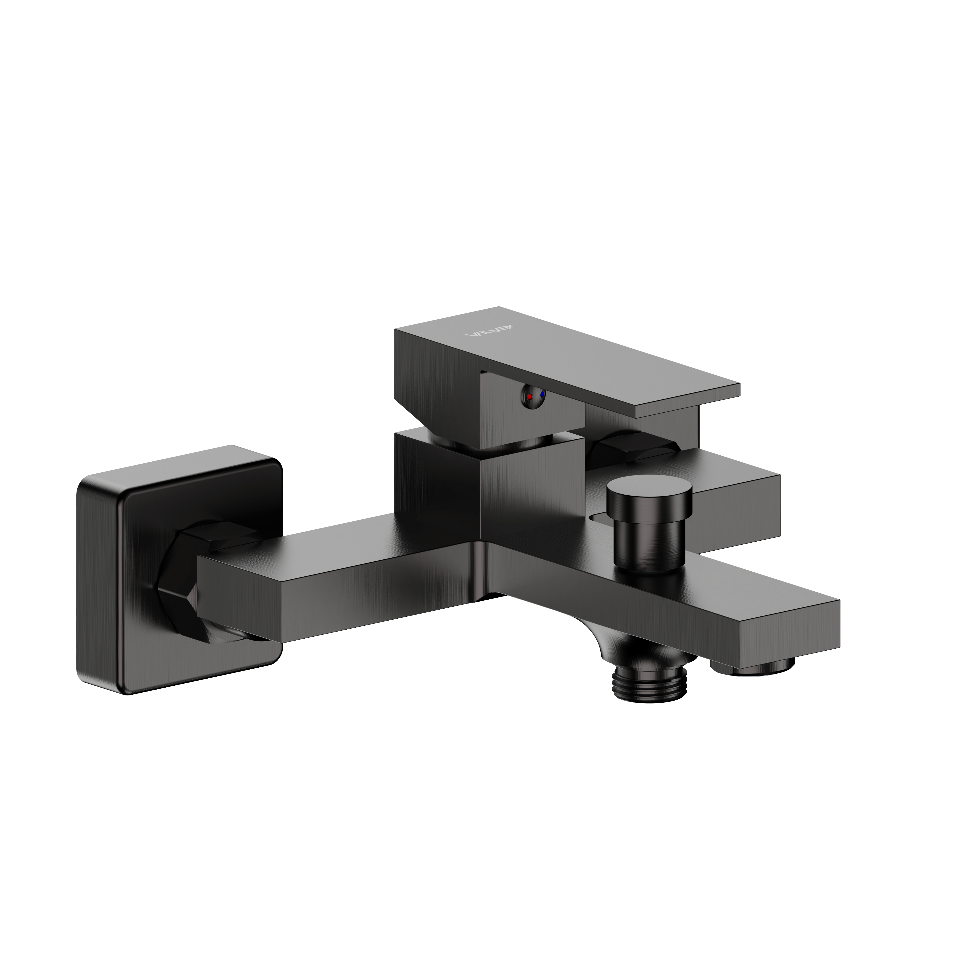 Bateria wannowa Lima gun metal Valvex