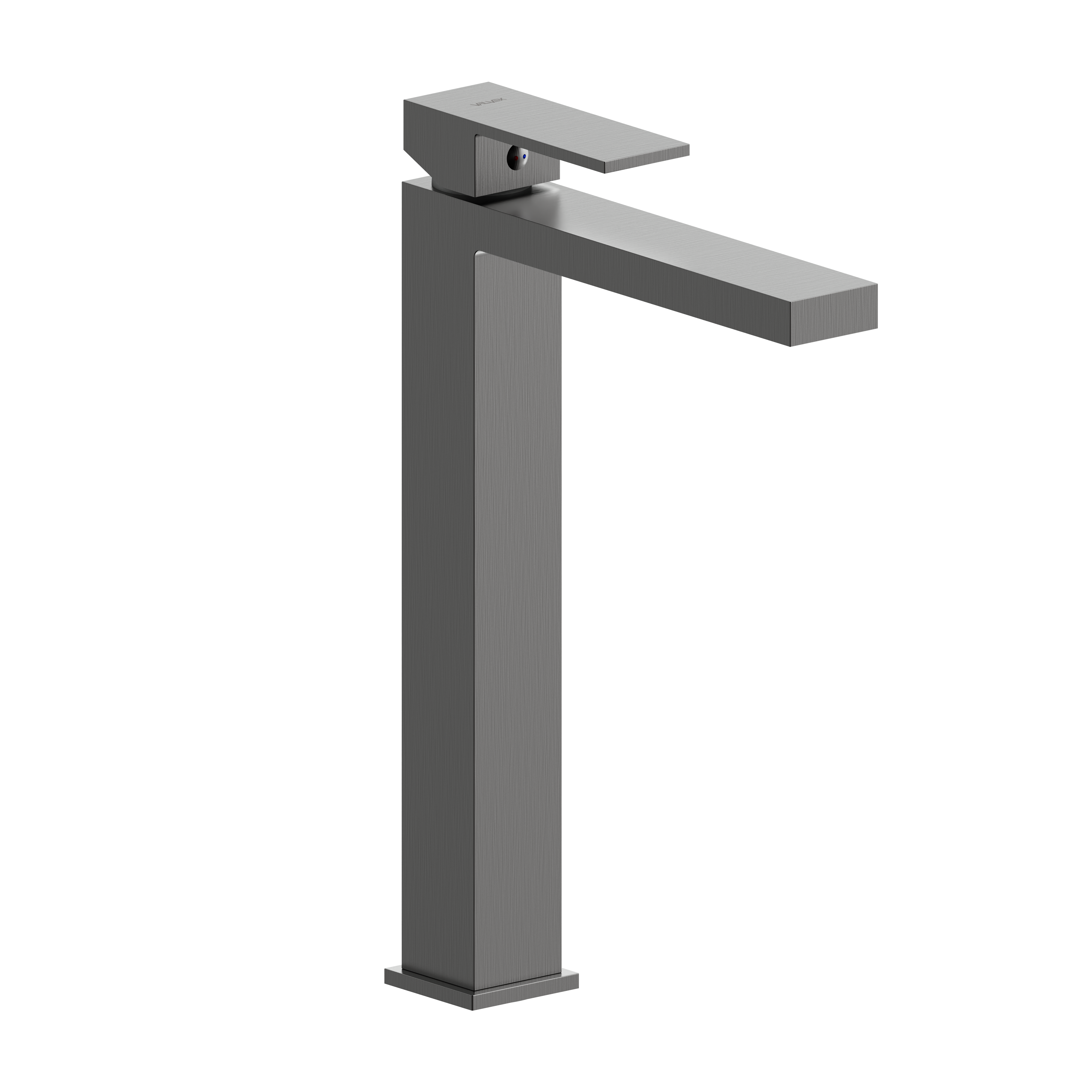 Bateria umywalkowa wysoka Lima gun metal Valvex