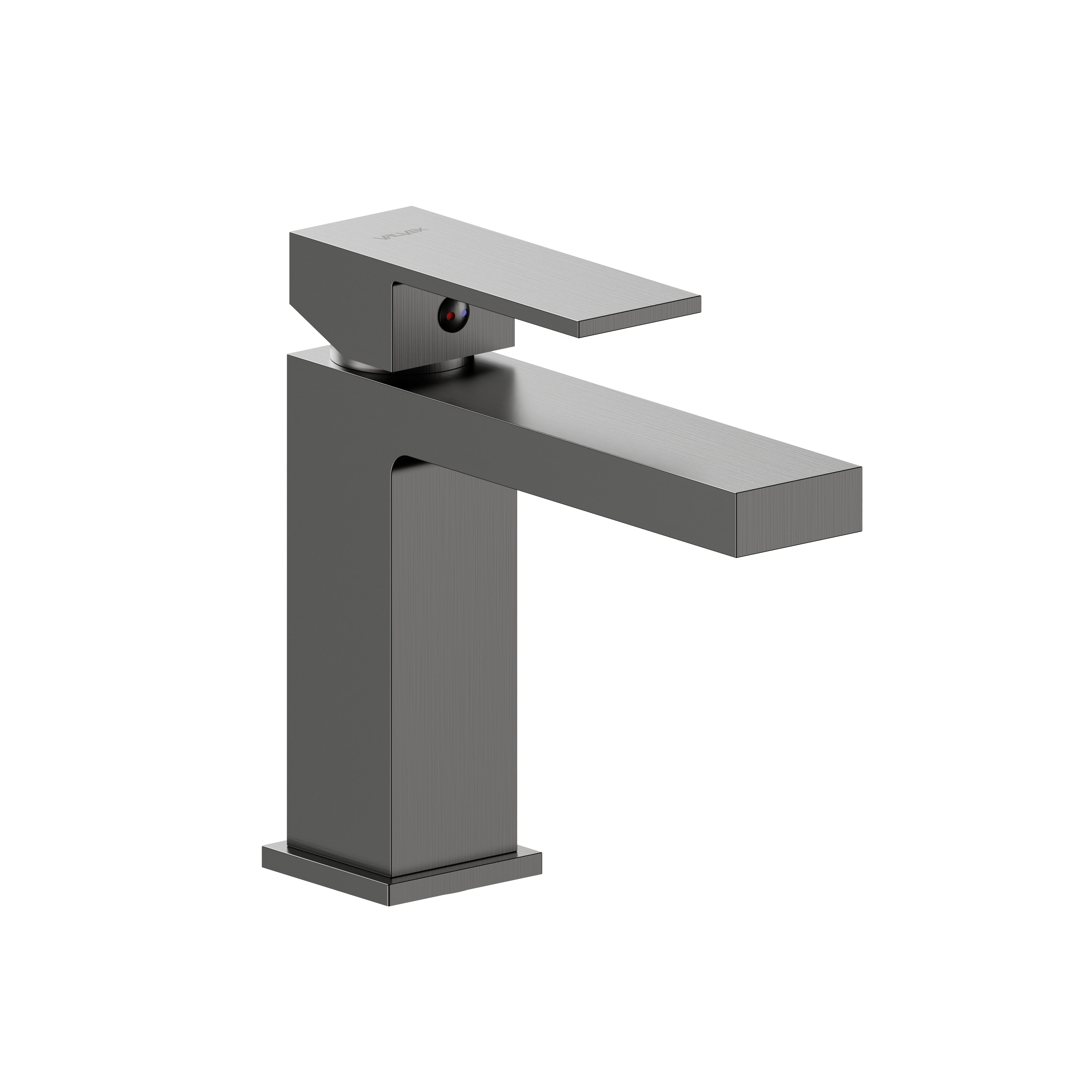 Bateria umywalkowa Lima gun metal Valvex