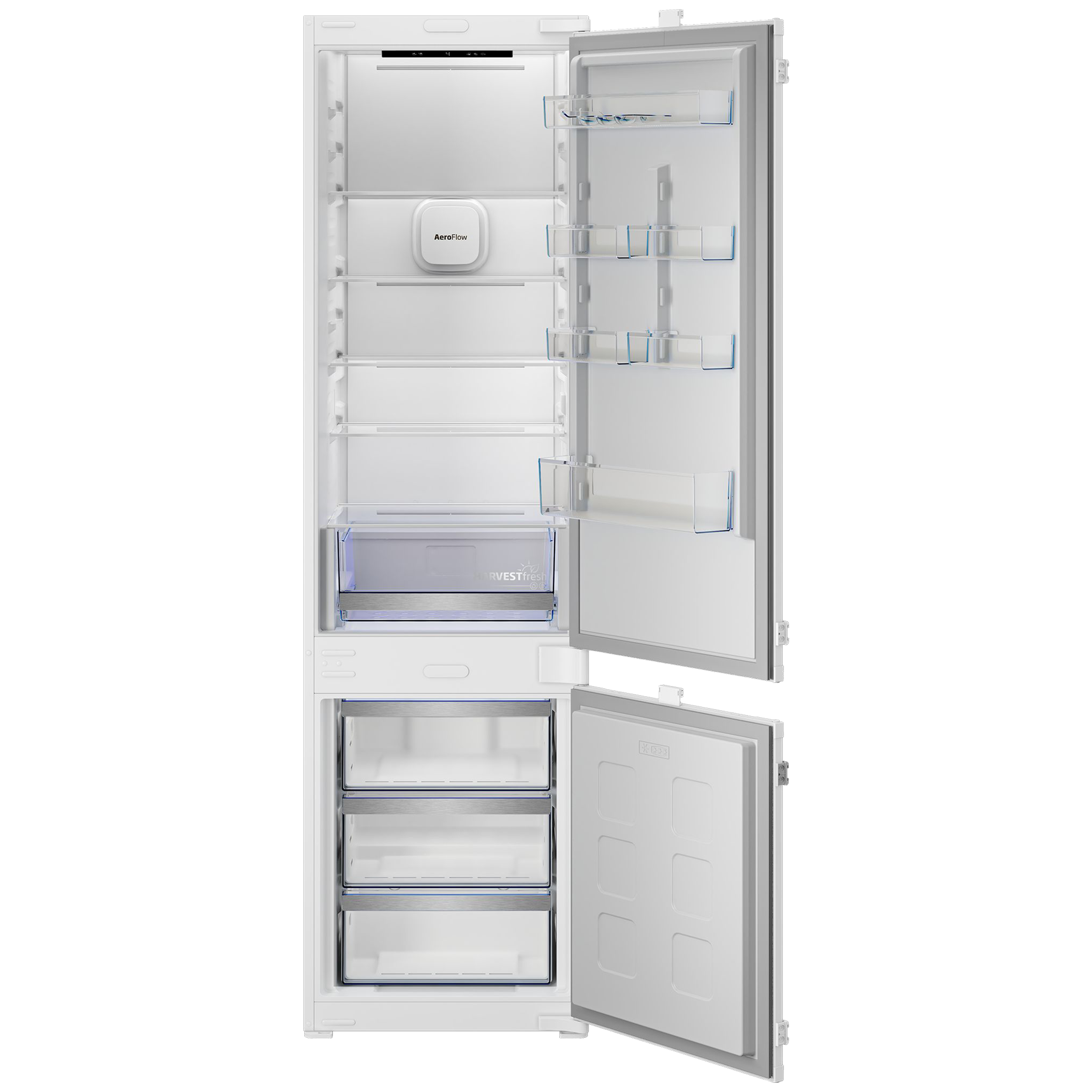 Lodówka do zabudowy B3BCNA324HS NOFROST 194 cm Beko