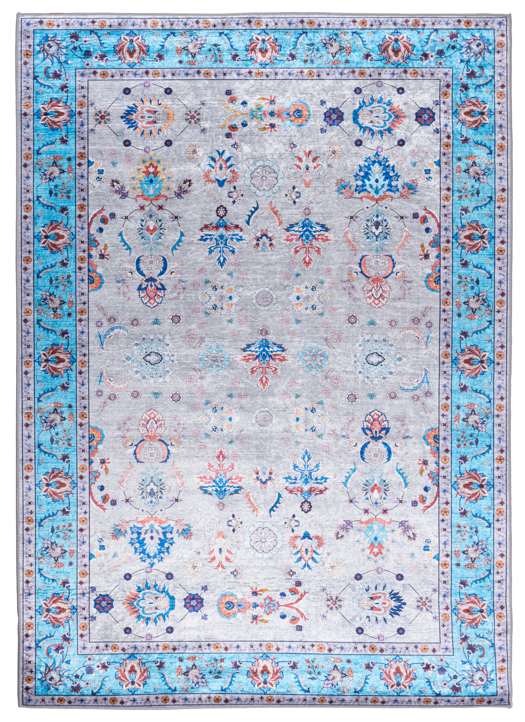 Dywan Print Shine Klasyk turkusowy 70 x 140 cm