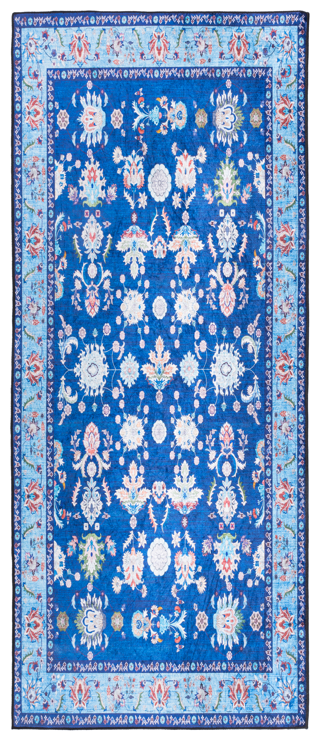 Dywan Print Shine Klasyk granatowy 80 x 200 cm