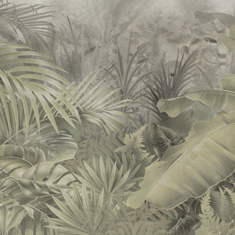 Mural Amazonia zielone liście 300 x 280 cm struktura Art