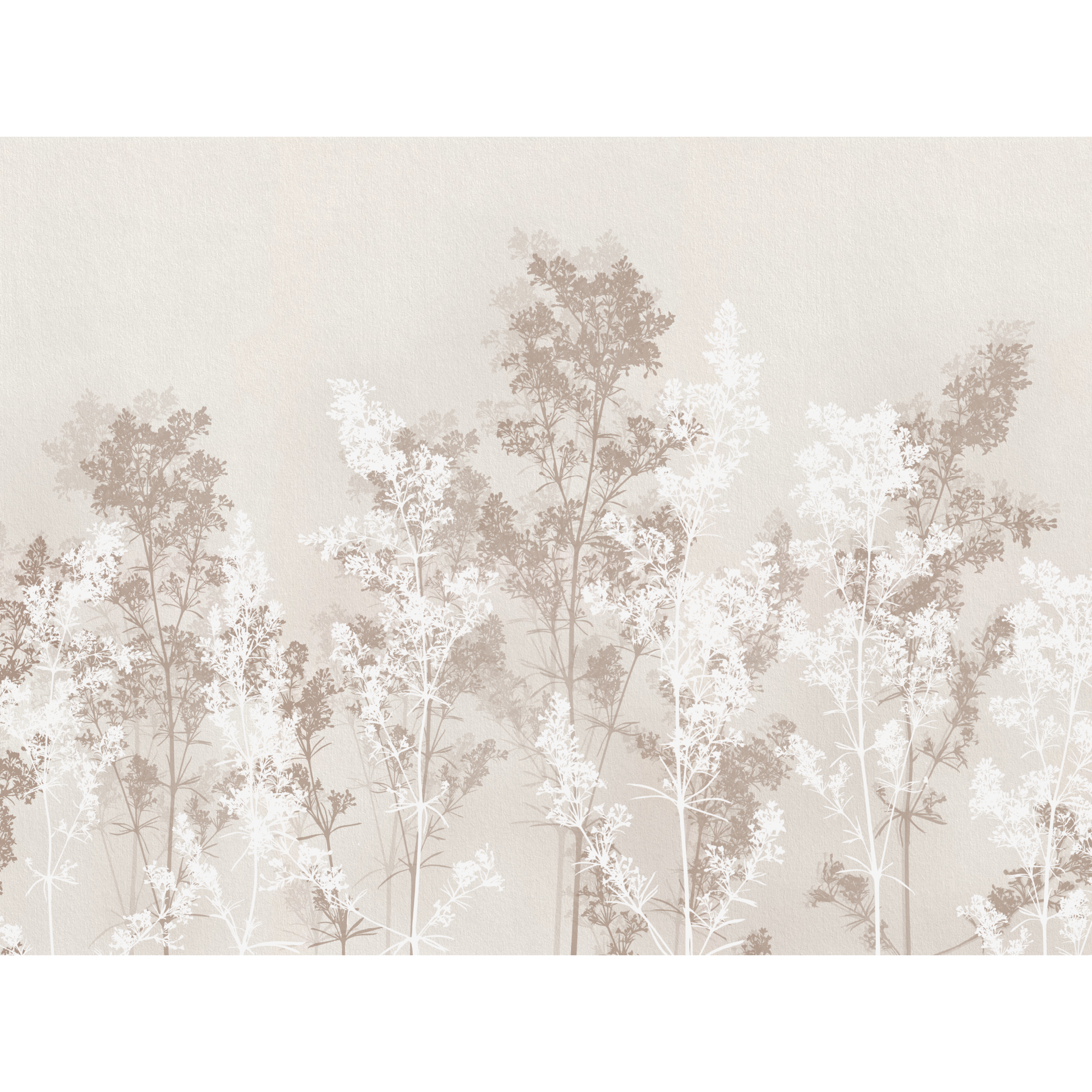 Mural Glade natura 400 x 280 cm struktura płótna