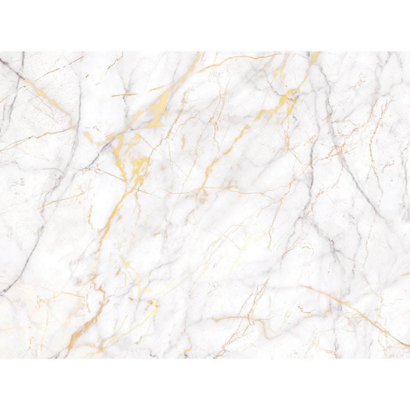 Mural Alabaster Marmur Biały 400 x 280 cm delikatna struktura