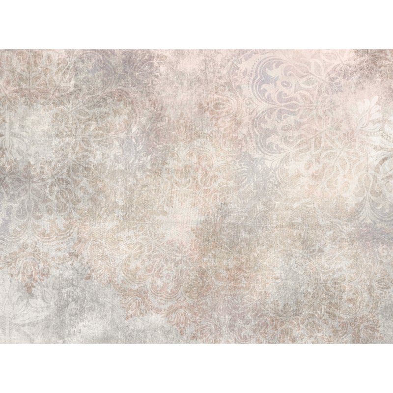 Mural Mandala przecierany boho 400 x 280 cm struktura Art