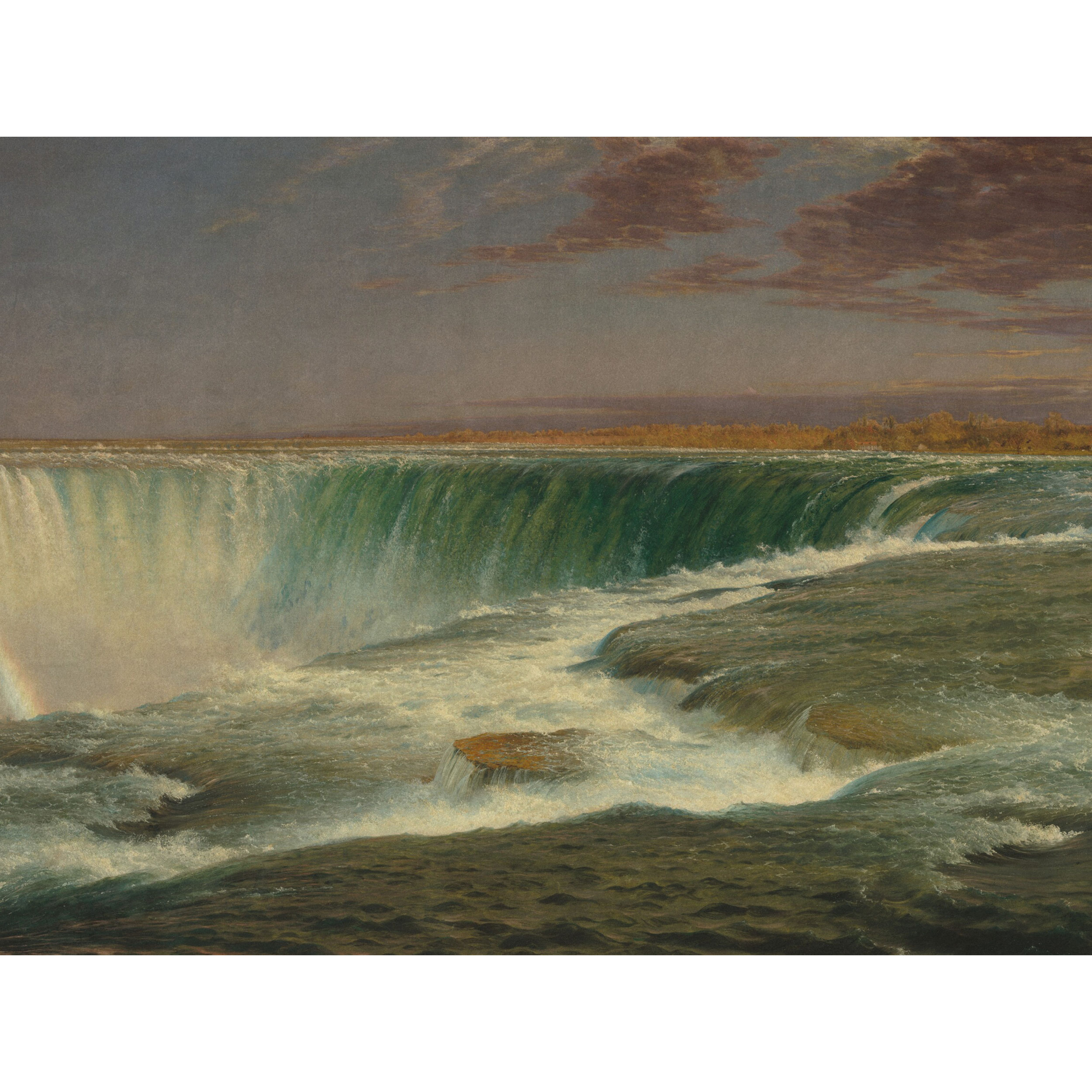 Mural Niagara pejzaż wodospad 400 x 280 cm struktura Art