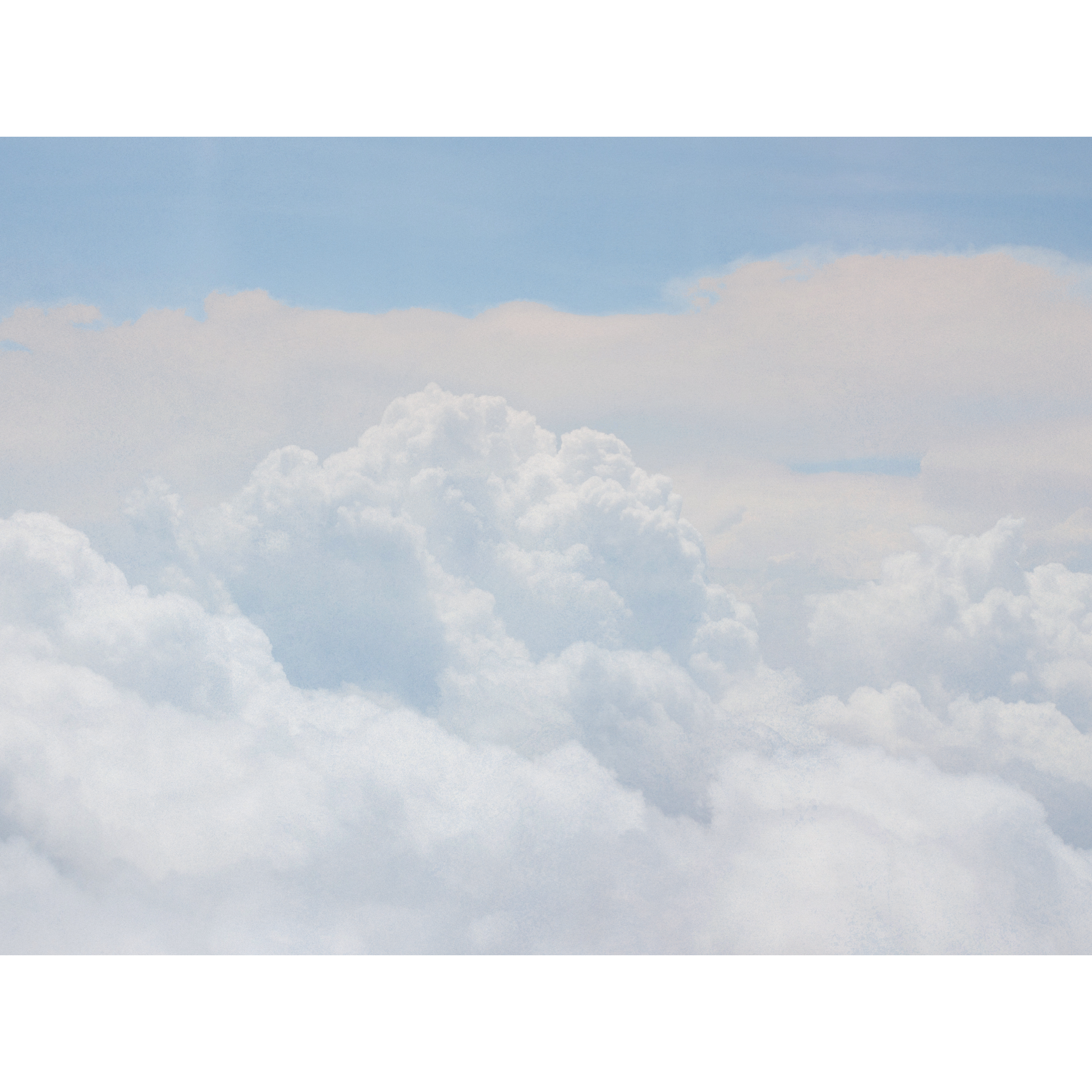 Mural Clouds chmury 400 x 280 cm struktura Art
