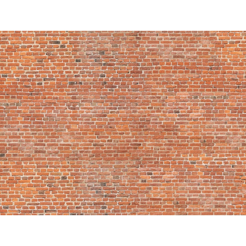 Mural Brick cegła czerwona 400 x 280 cm struktura Art