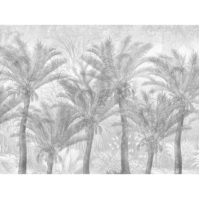 Mural Palms egzotyczne palmy 400 x 280 cm struktura Art