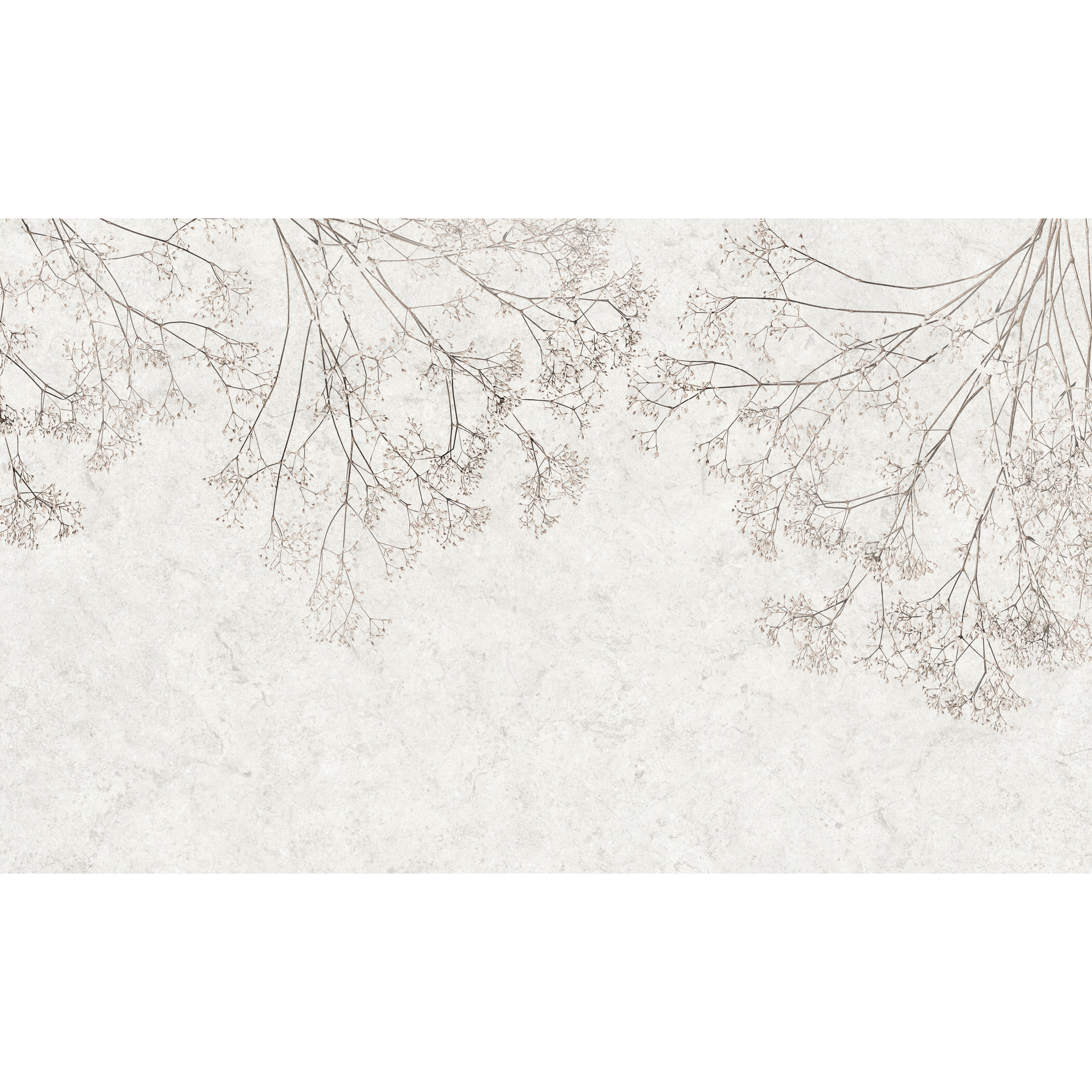 Mural Sprig natura 500 x 280 cm delikatna struktura