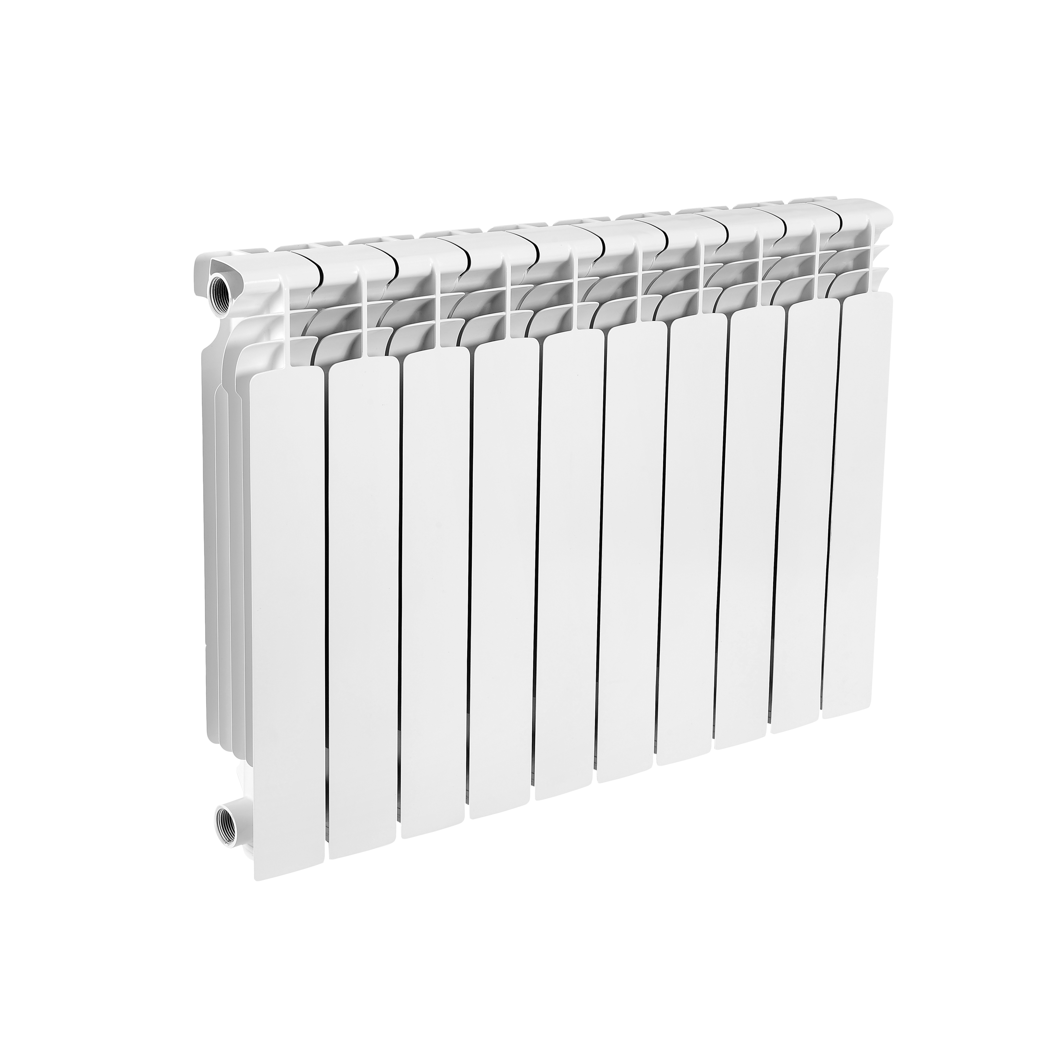 Grzejnik aluminiowy ID500 1159 W 80x96 cm Idmar