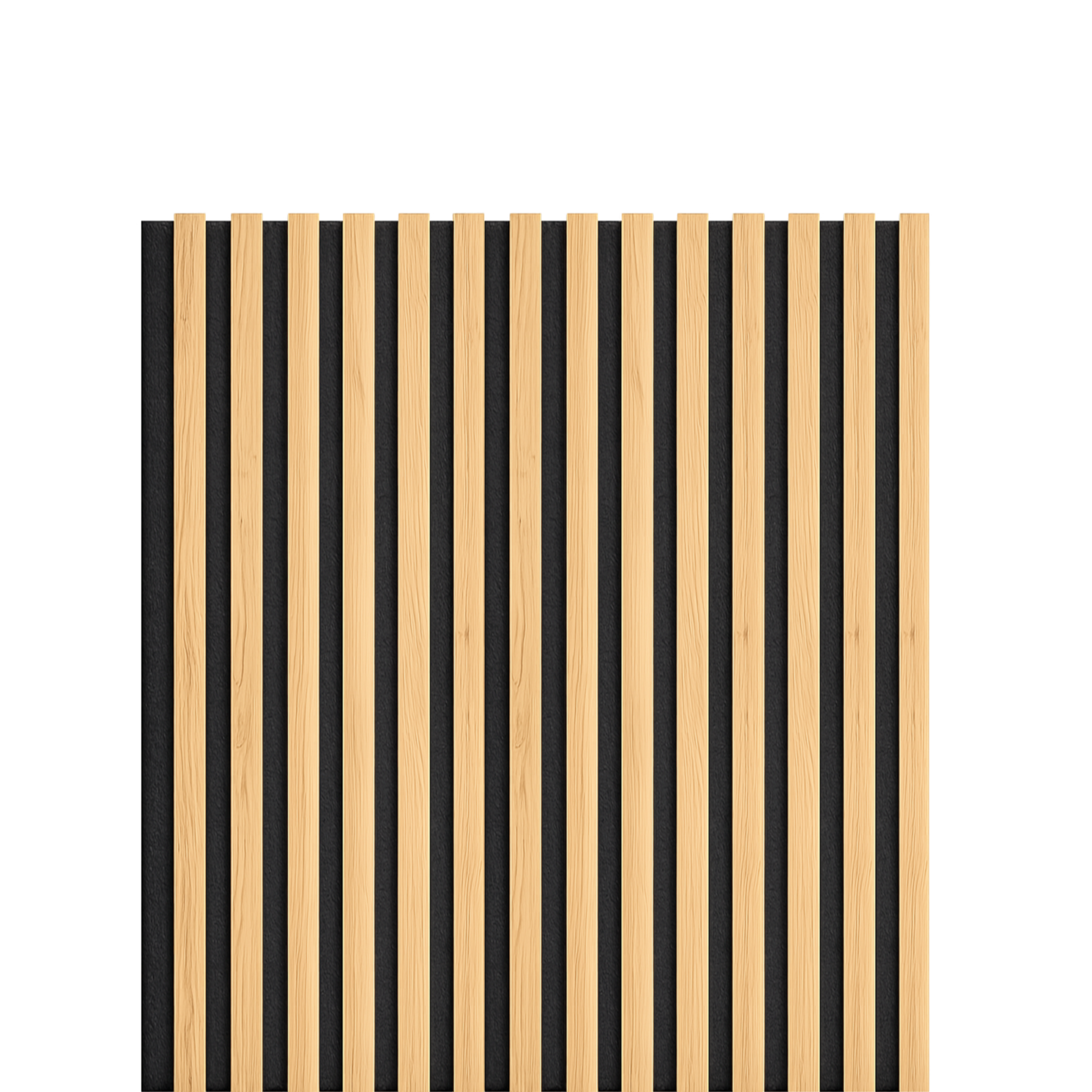 Panele ścienne 3D Lamele na filcu 265x60 cm Dąb Saragossa 14 lameli