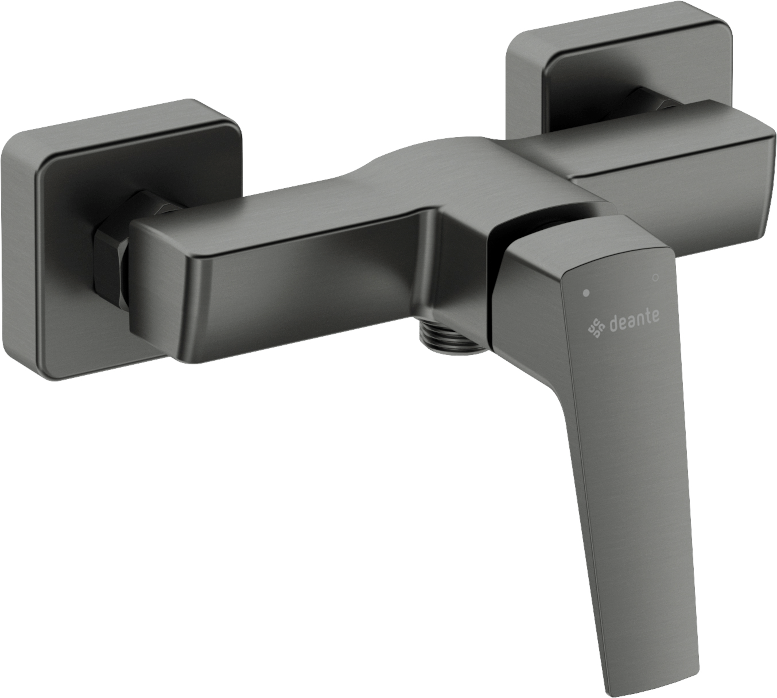 Bateria prysznicowa Blur gun metal Deante
