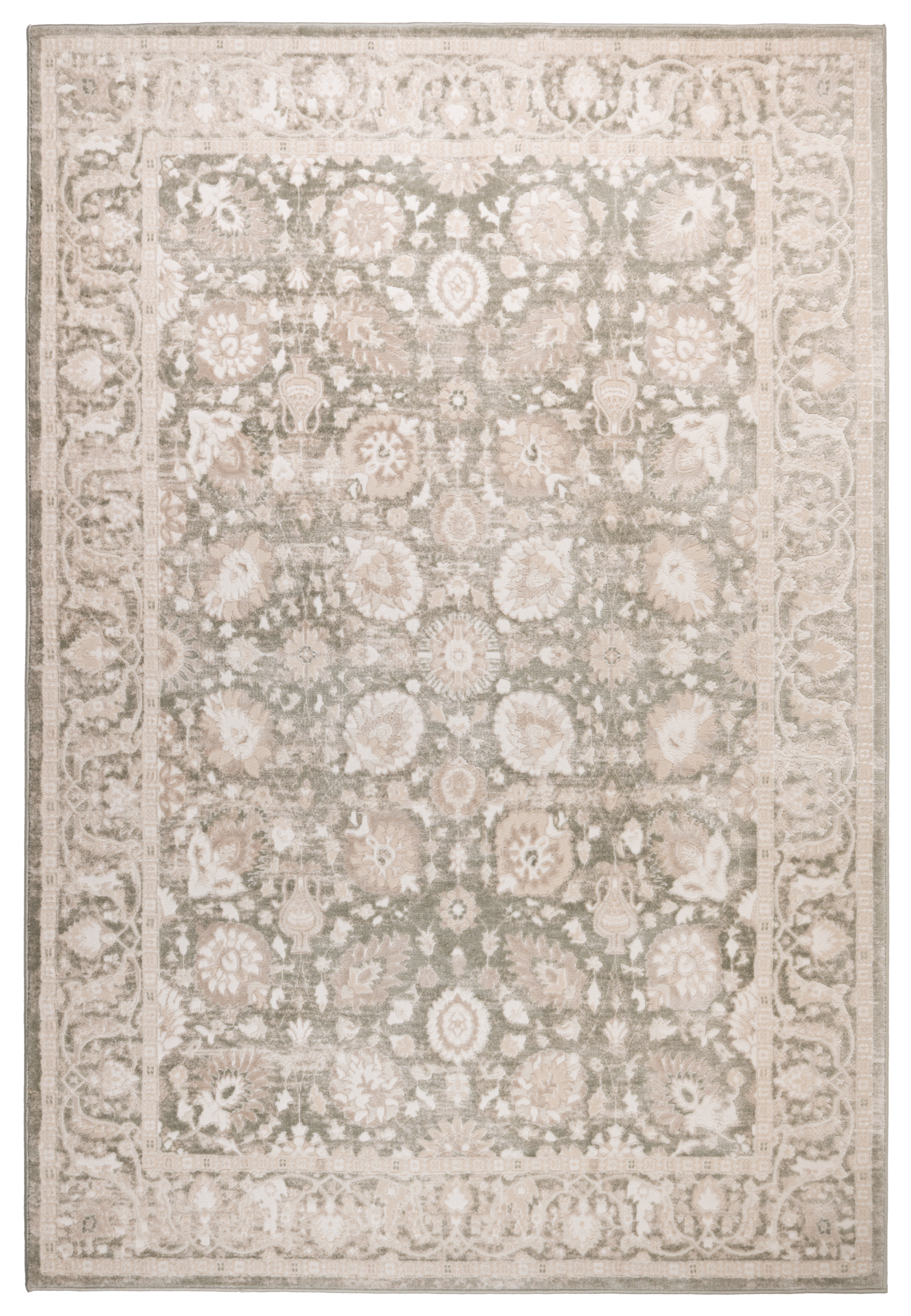 Dywan Patana Klasyk beżowo-zielony 200 x 290 cm