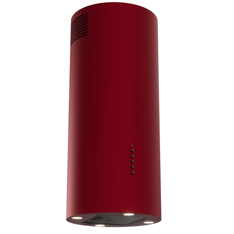 Okap przyścienny Balmera WK-4 LED slim burgund wys. 80 cm Akpo