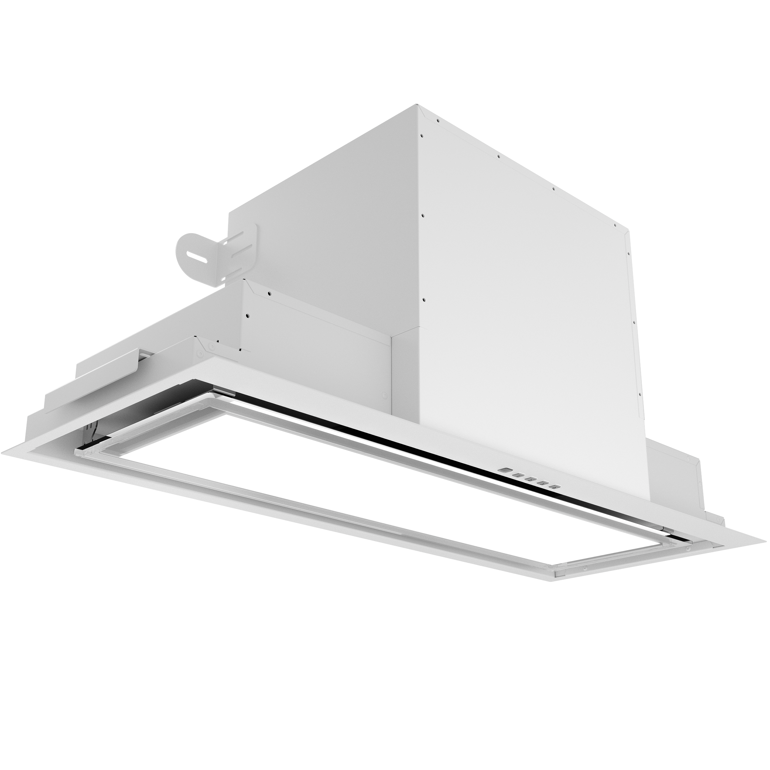 Okap podszafkowy Evita WK-12 80 cm biały Akpo