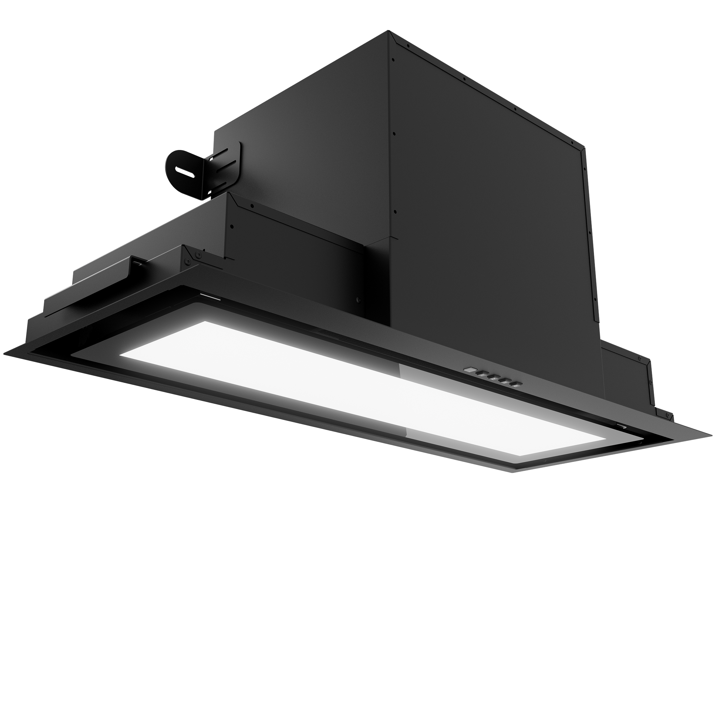 Okap podszafkowy Evita WK-12 80 cm czarny Akpo