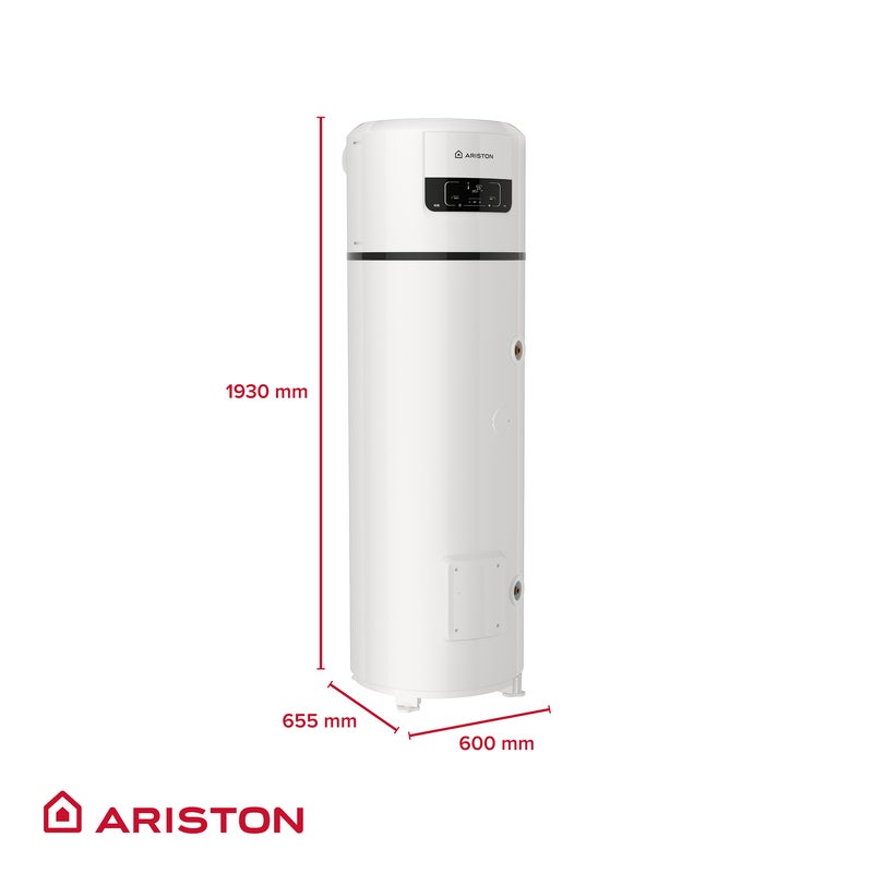 Podgrzewacz wody z pompą ciepła Nuos Plus S2 Wi-Fi 250 FS Ariston