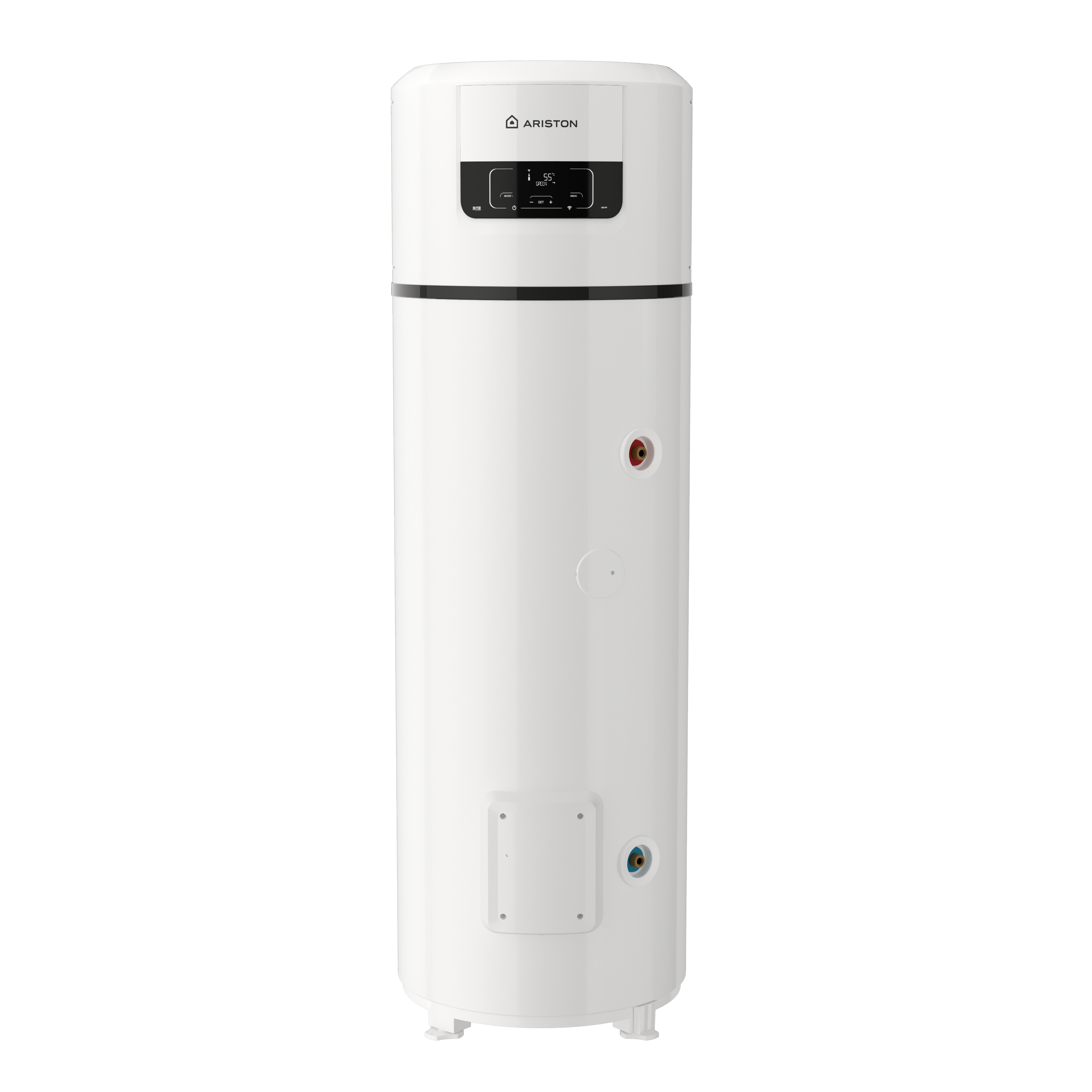 Podgrzewacz wody z pompą ciepła Nuos Plus S2 Wi-Fi 250 SYS FS Ariston