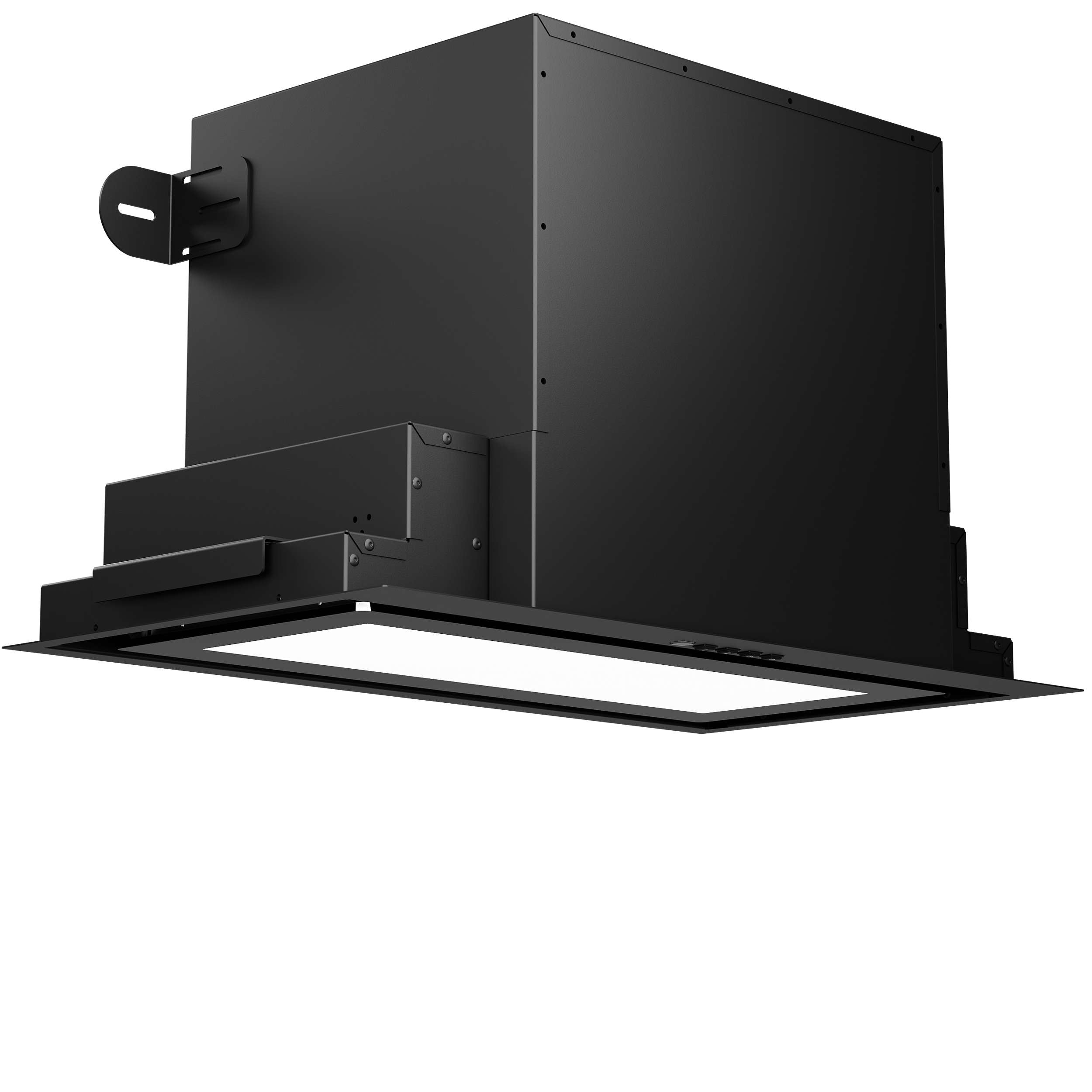 Okap podszafkowy Evita WK-12 T800 60 cm czarny Akpo