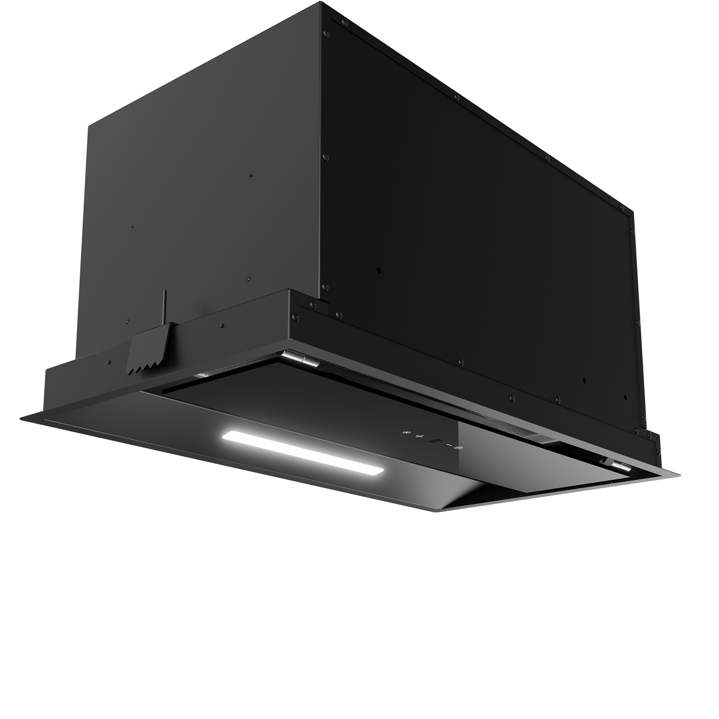 Okap podszafkowy Clara WK-9 T800 60 cm czarny Akpo