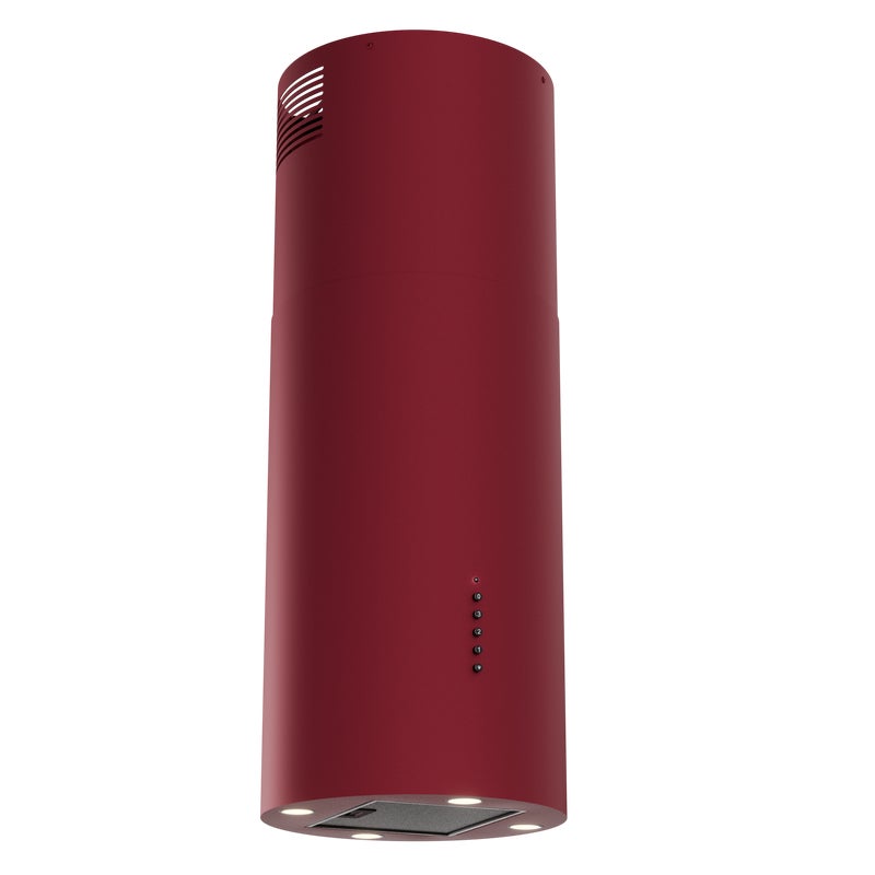 Okap wyspowy WK-4 Isla Balmera slim wys.87 cm burgund Akpo