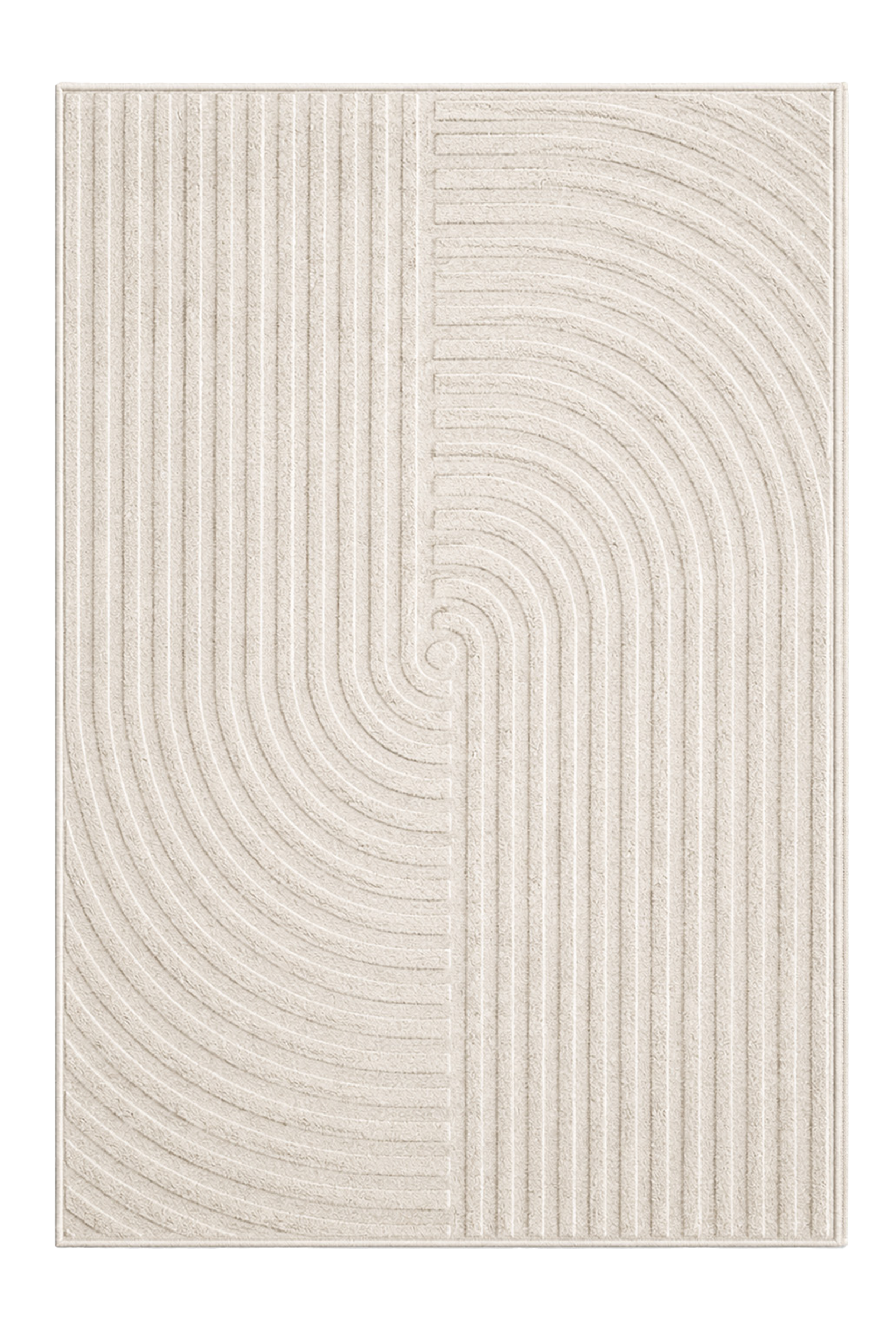 Dywan nowoczesny Hamilton 2741 geometryczny kremowy 160 x 220 cm