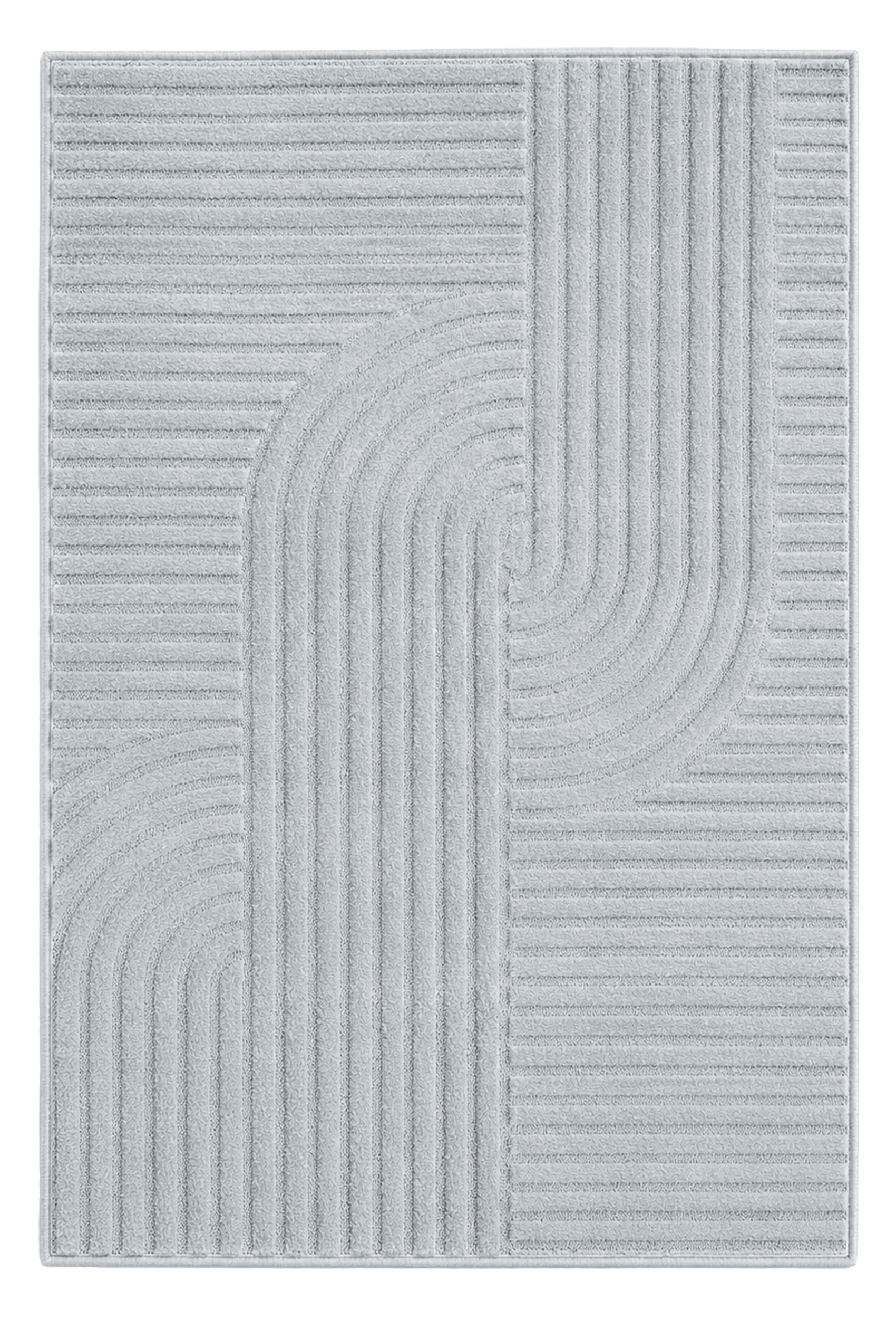 Dywan nowoczesny Hamilton 3026 geometryczny szary 200 x 290 cm