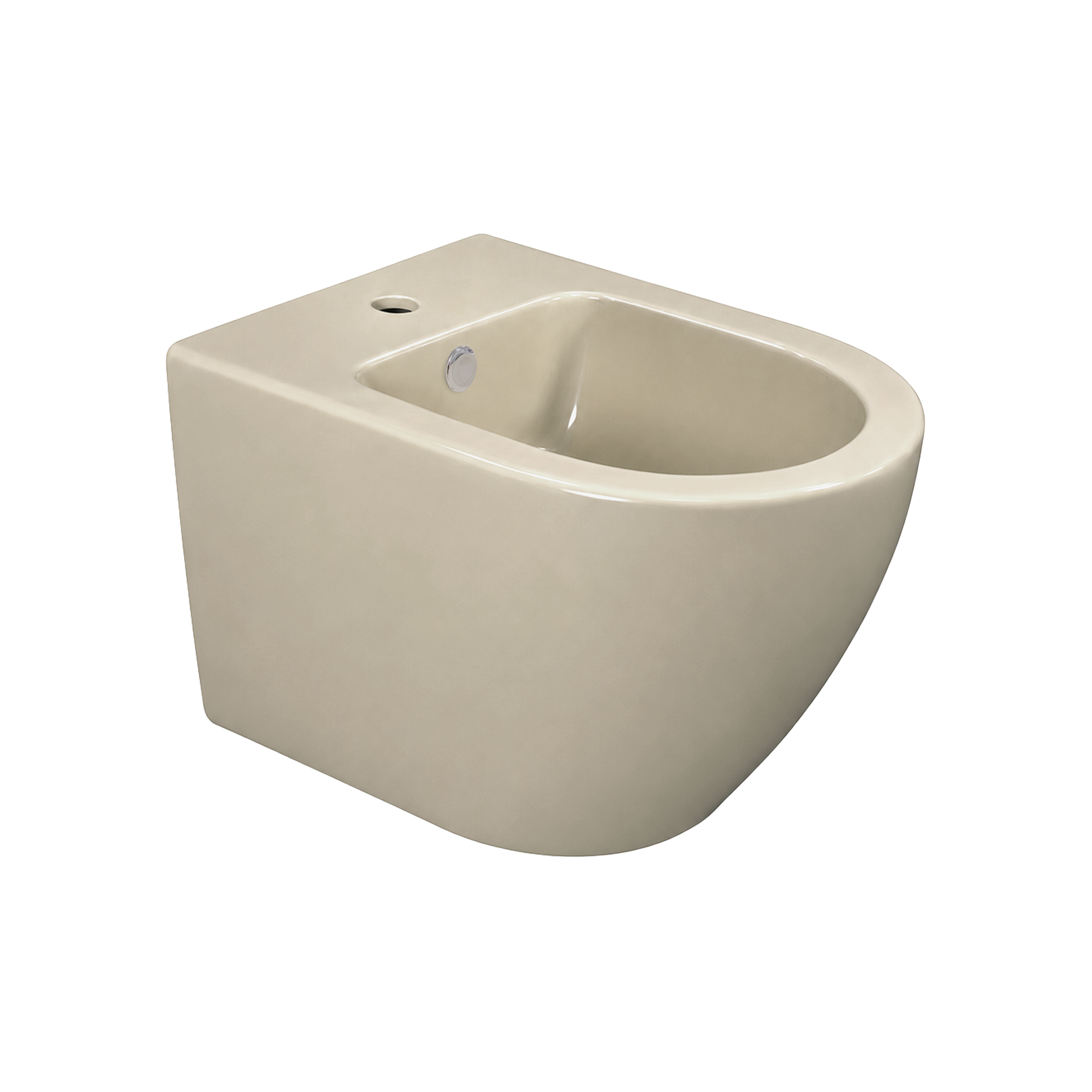 Bidet wiszący Westa kaszmir 32,5x36,5x32,5 cm Invena
