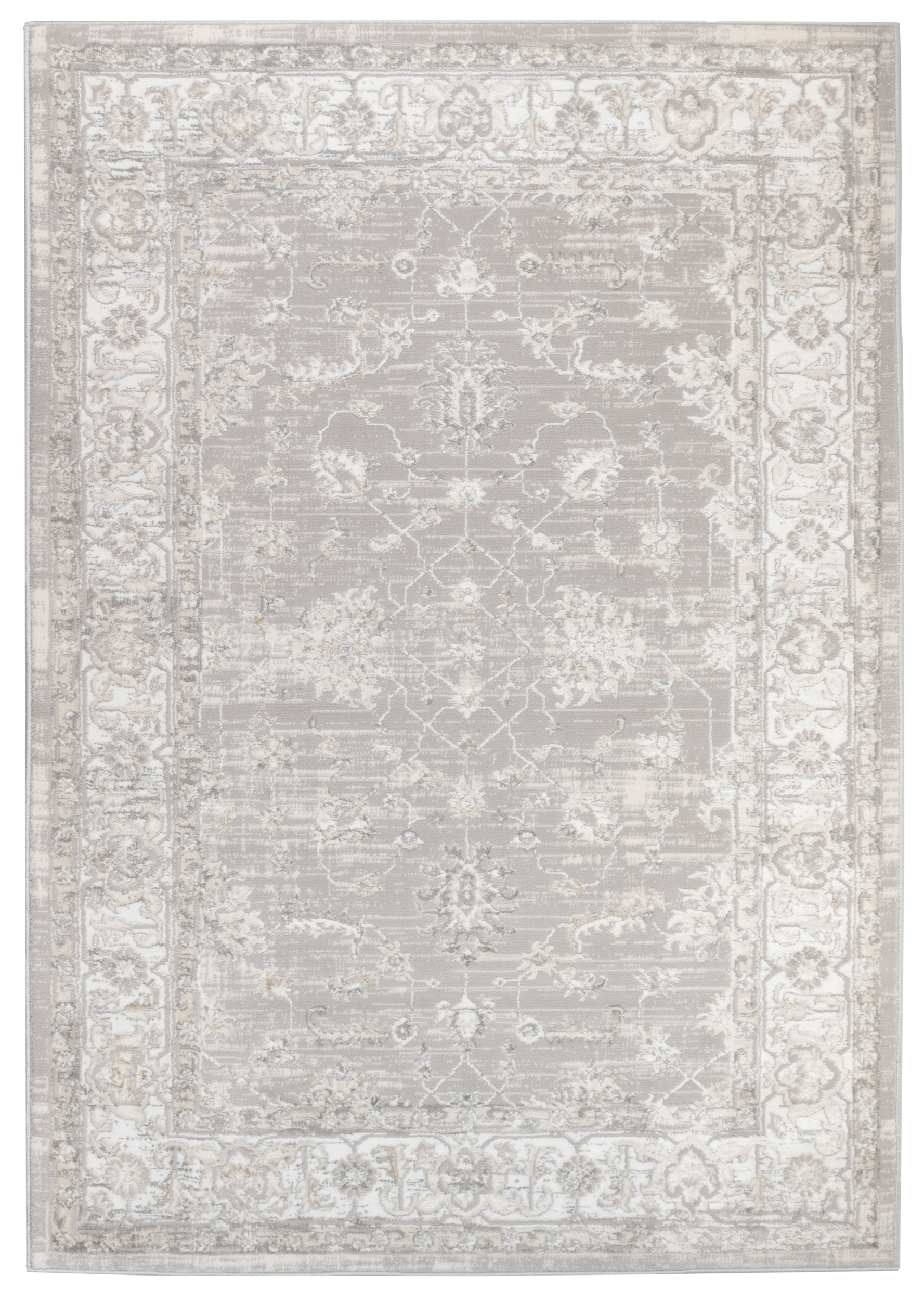 Dywan Patana klasyk vintage szary 160 x 230 cm