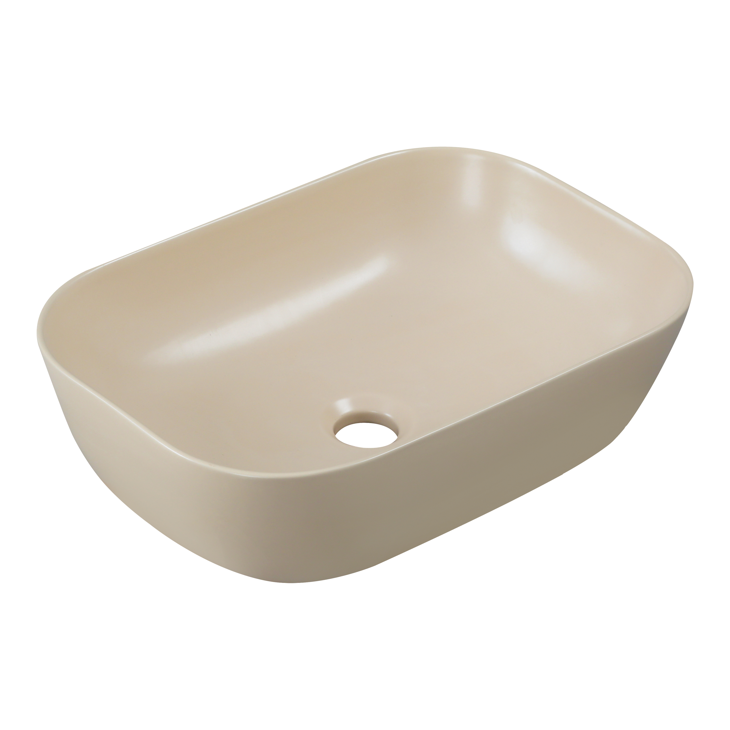 Umywalka nablatowa Westa kaszmir 46x11x13,5 cm Invena