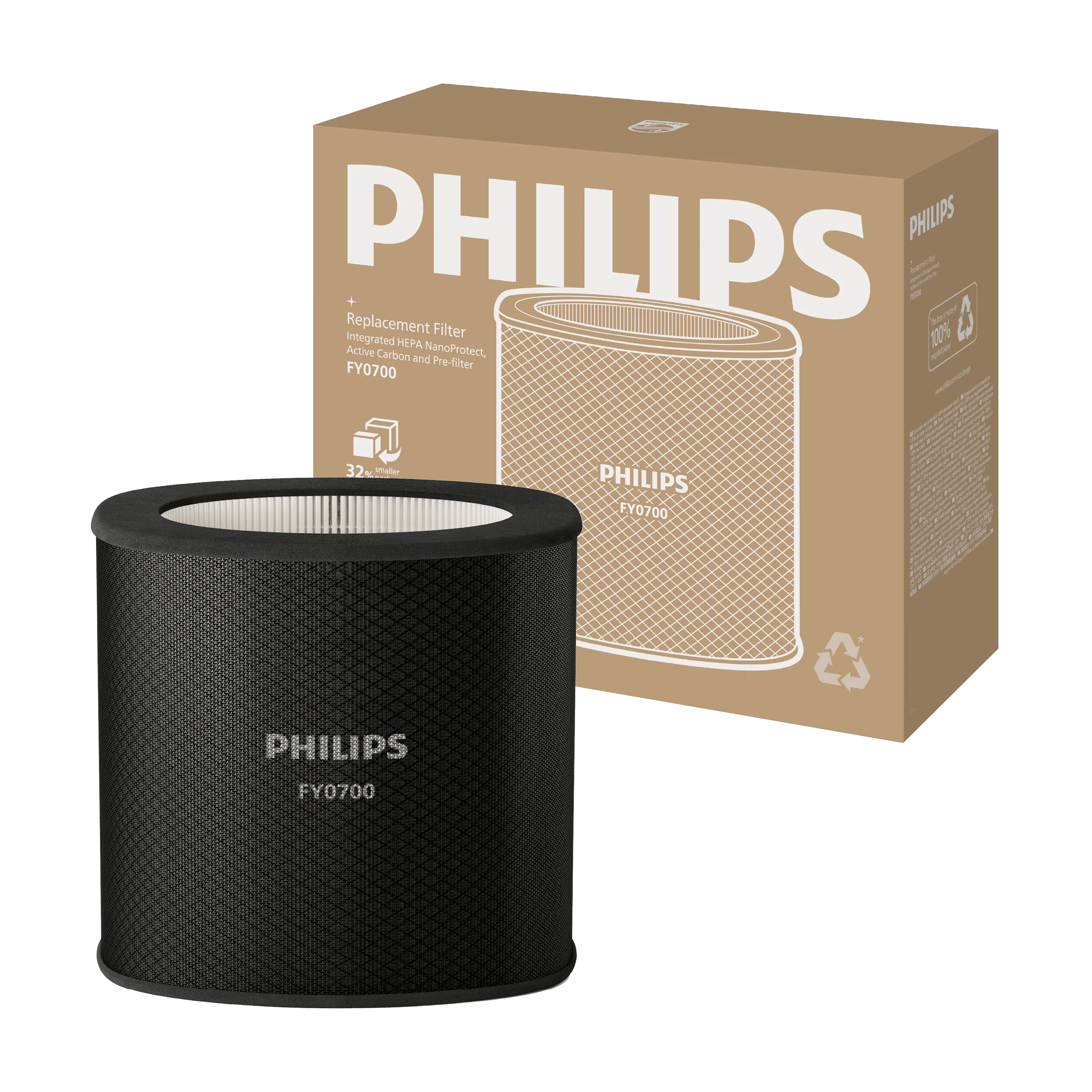 Filtr 3w1 Serii 700 FY0700/30 Philips
