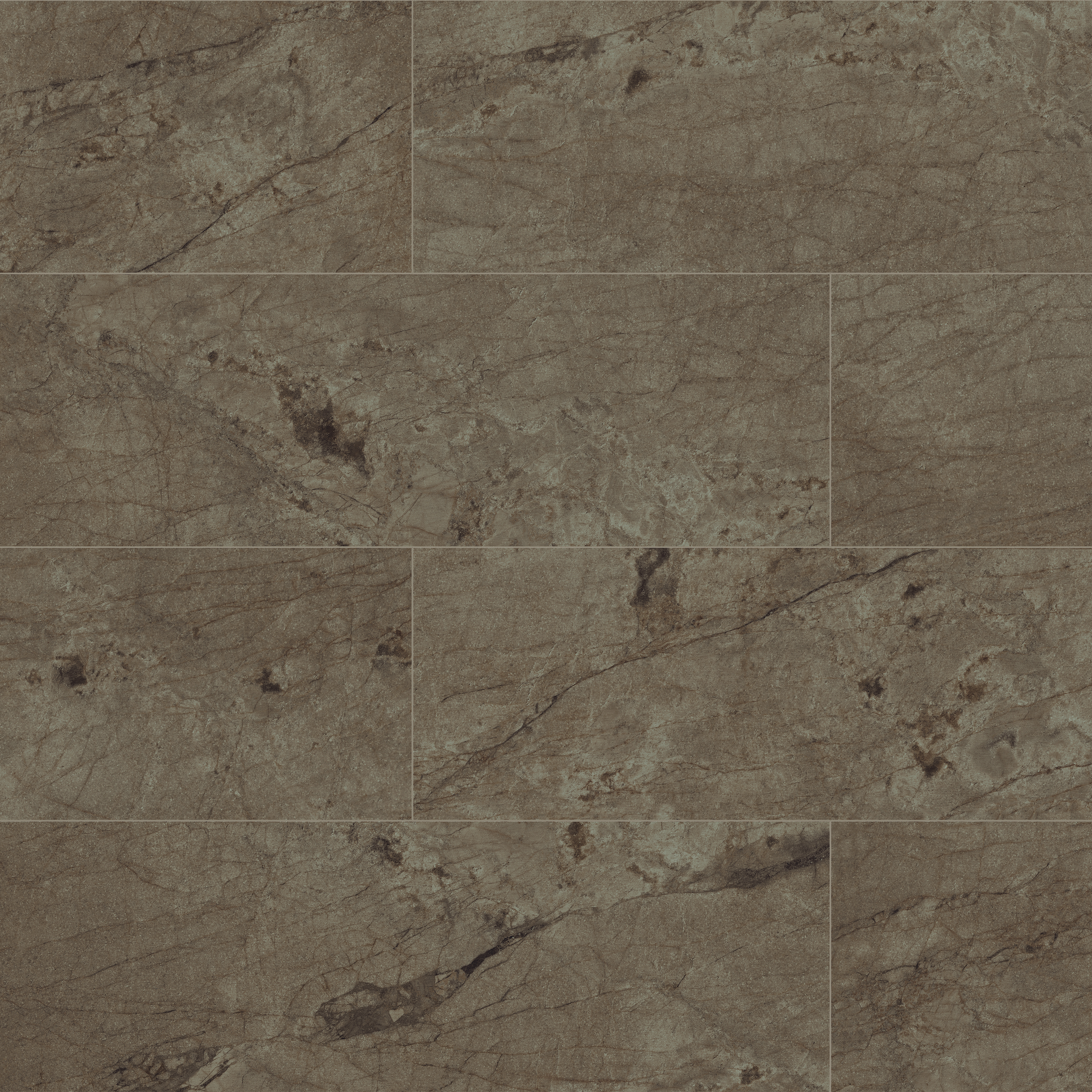 Panele ścienne winylowe 120x40 cm Calcatta Dark Brown brązowy kamień