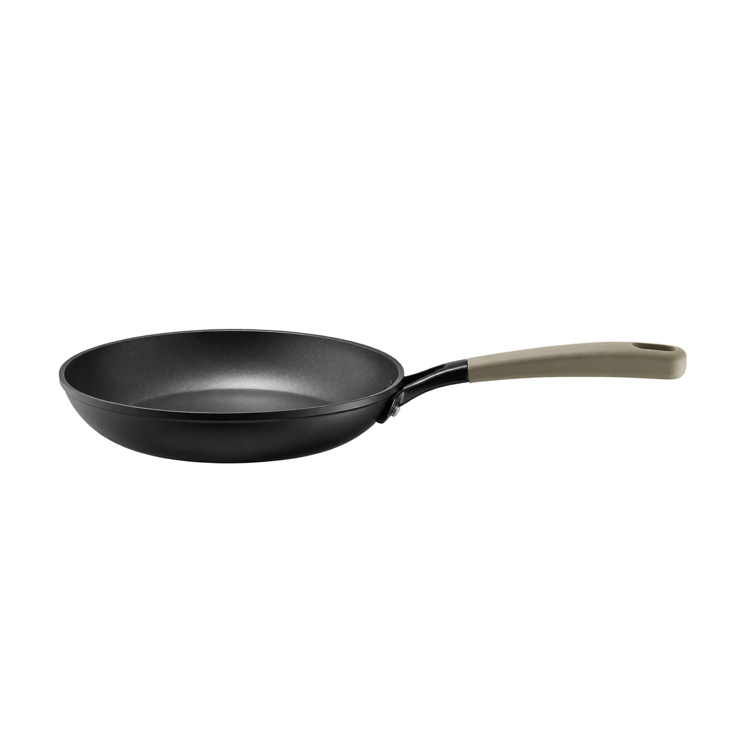 Patelnia Mossa z powłoką Qualum Basic 28 cm mix kolorów Ambition