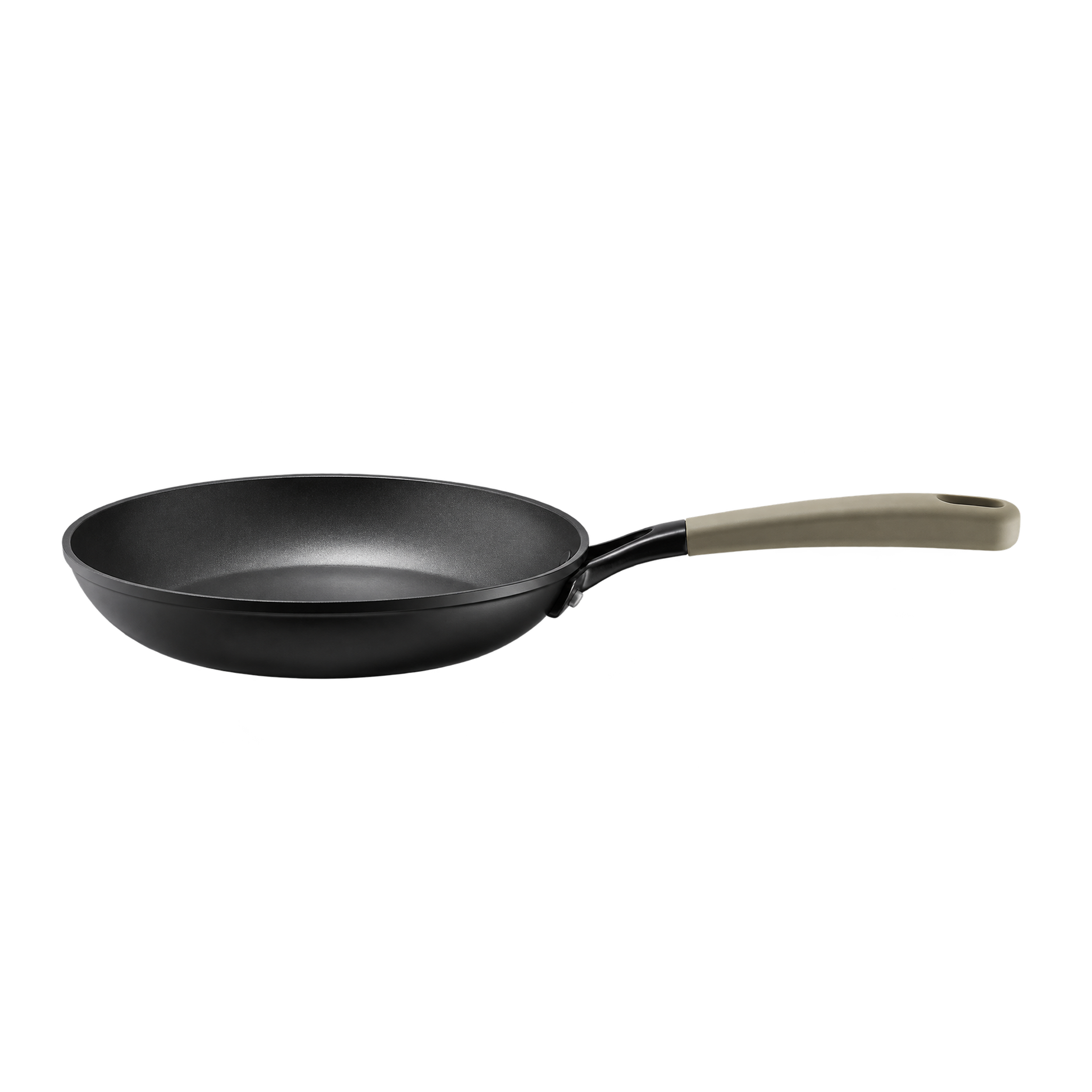 Patelnia Mossa z powłoką Qualum Basic 24 cm Ambition