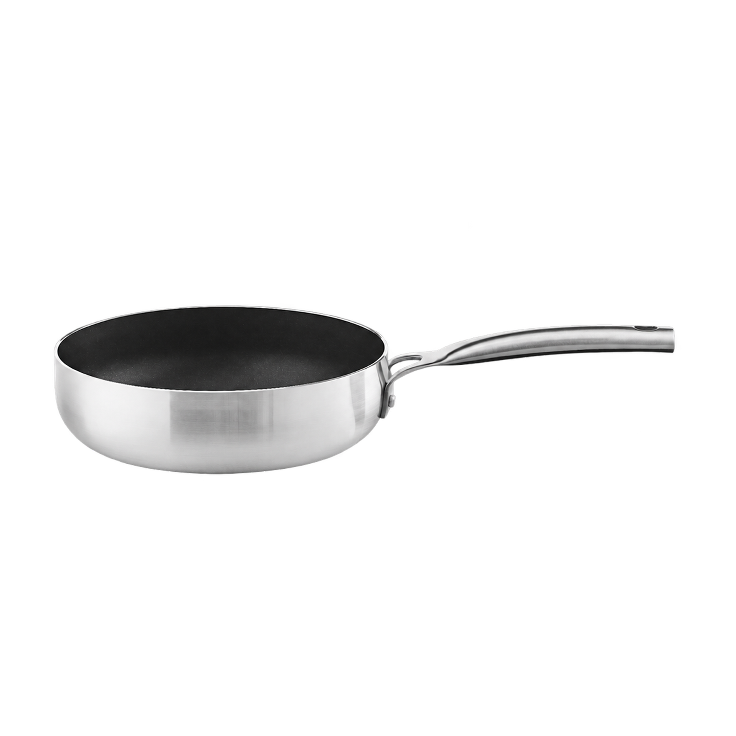 Patelnia głęboka Quest z powłoką Ilag Essential 24 cm Ambition