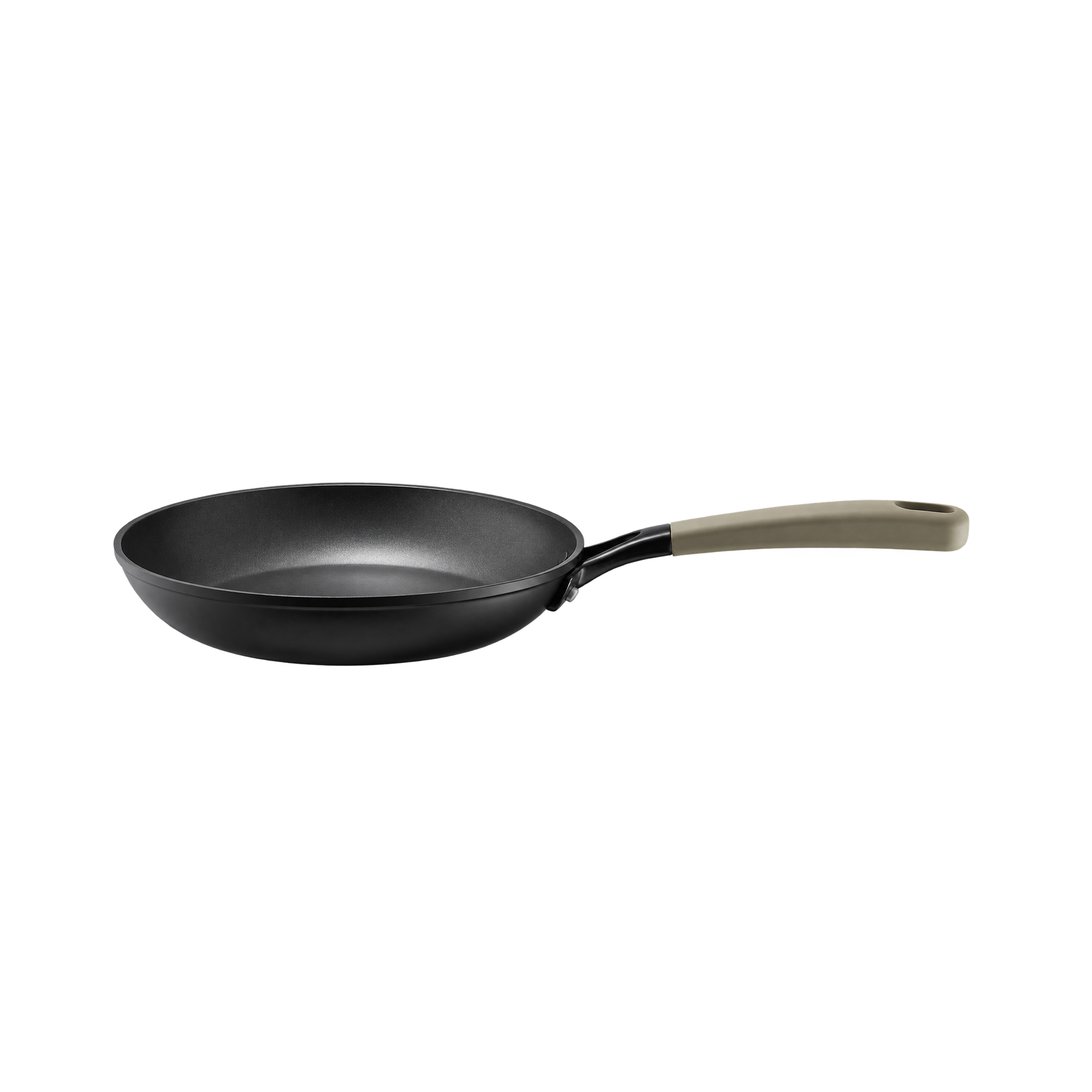 Patelnia Mossa z powłoką Qualum Basic 30 cm mix kolorów Ambition