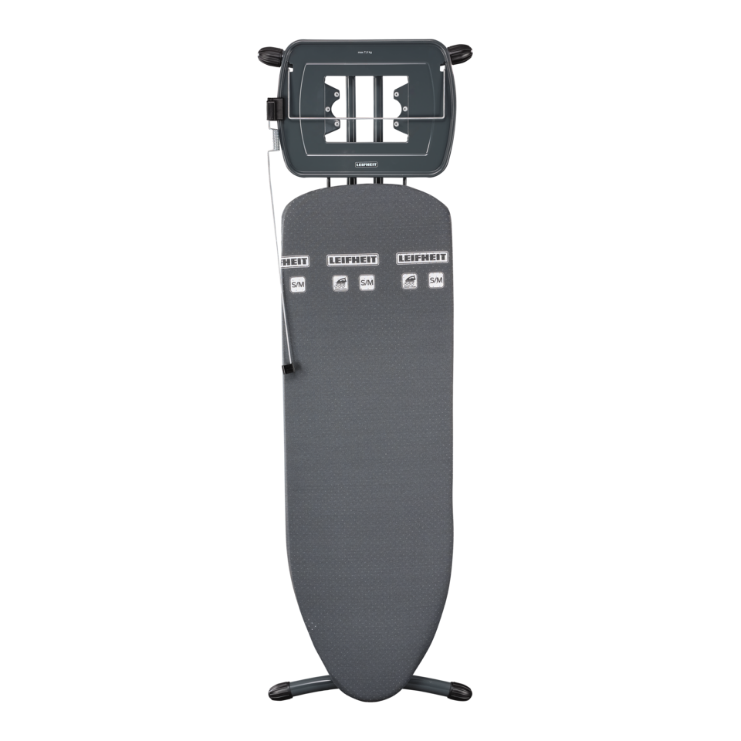 Deska Air Board Express M Solid Black 49x100 cm LEIFHEIT