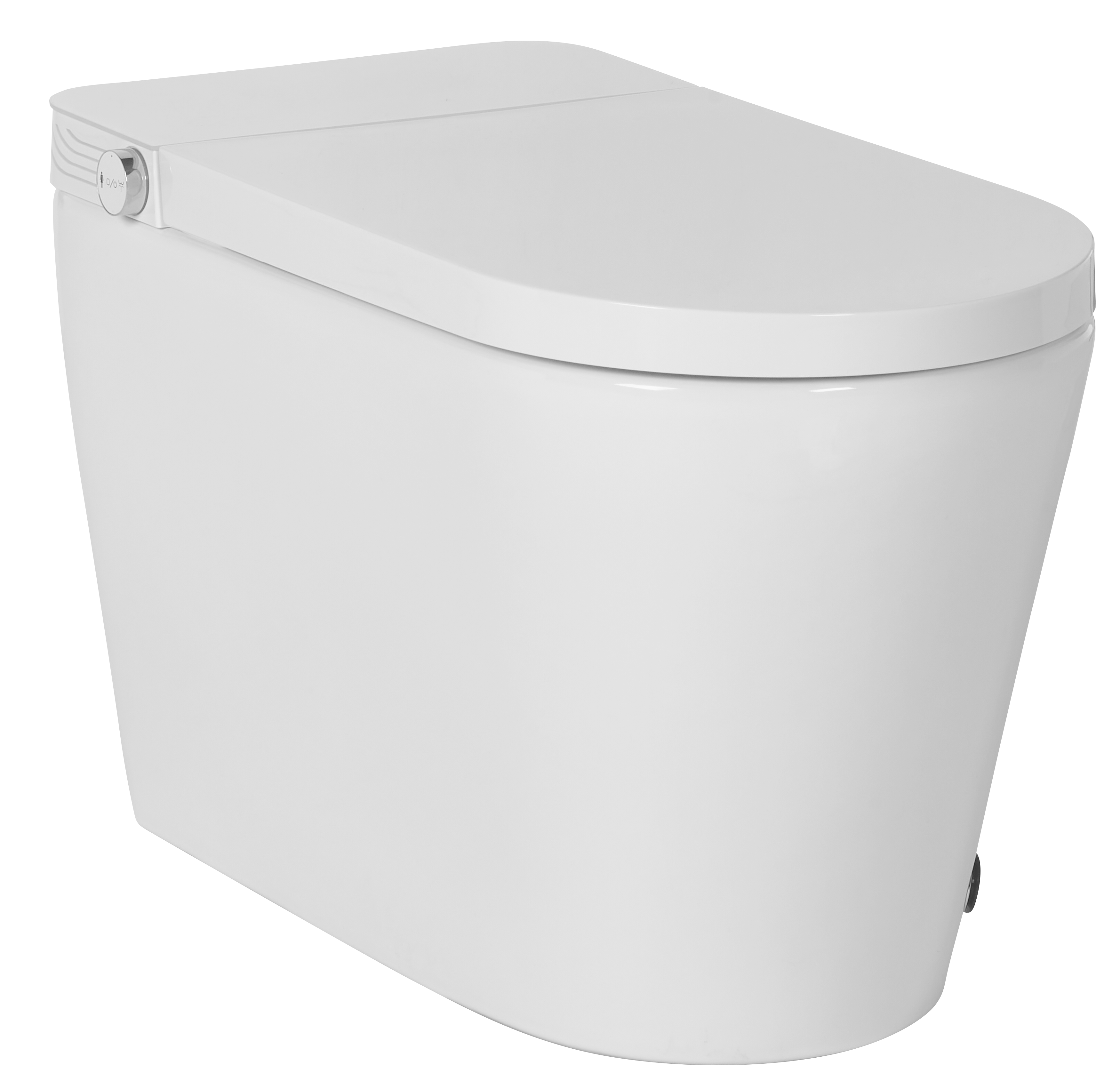 WC kompakt Class Smart myjący z podgrzewaną deską Domino