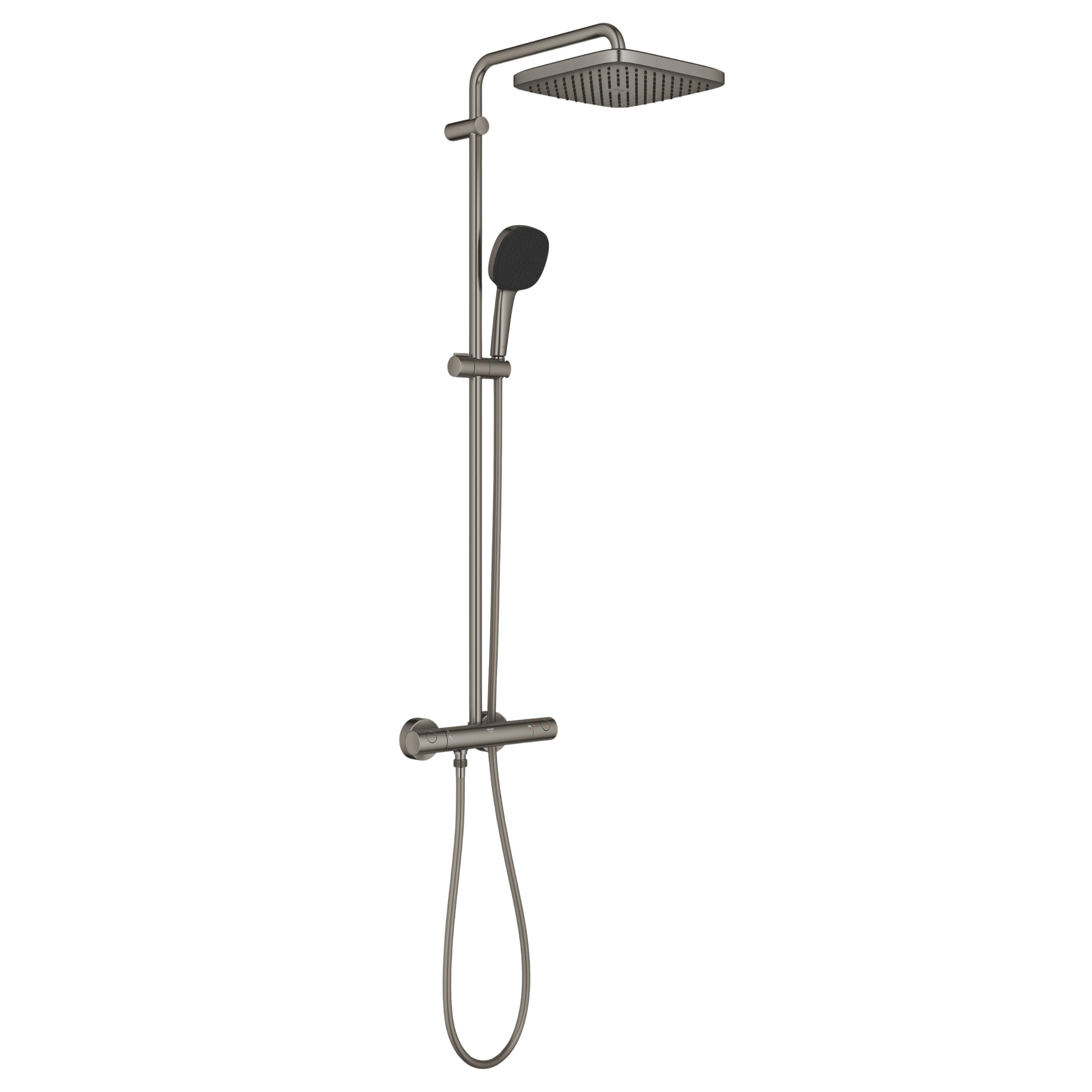 Kolumna natryskowa Vitalio Comfort szara GROHE