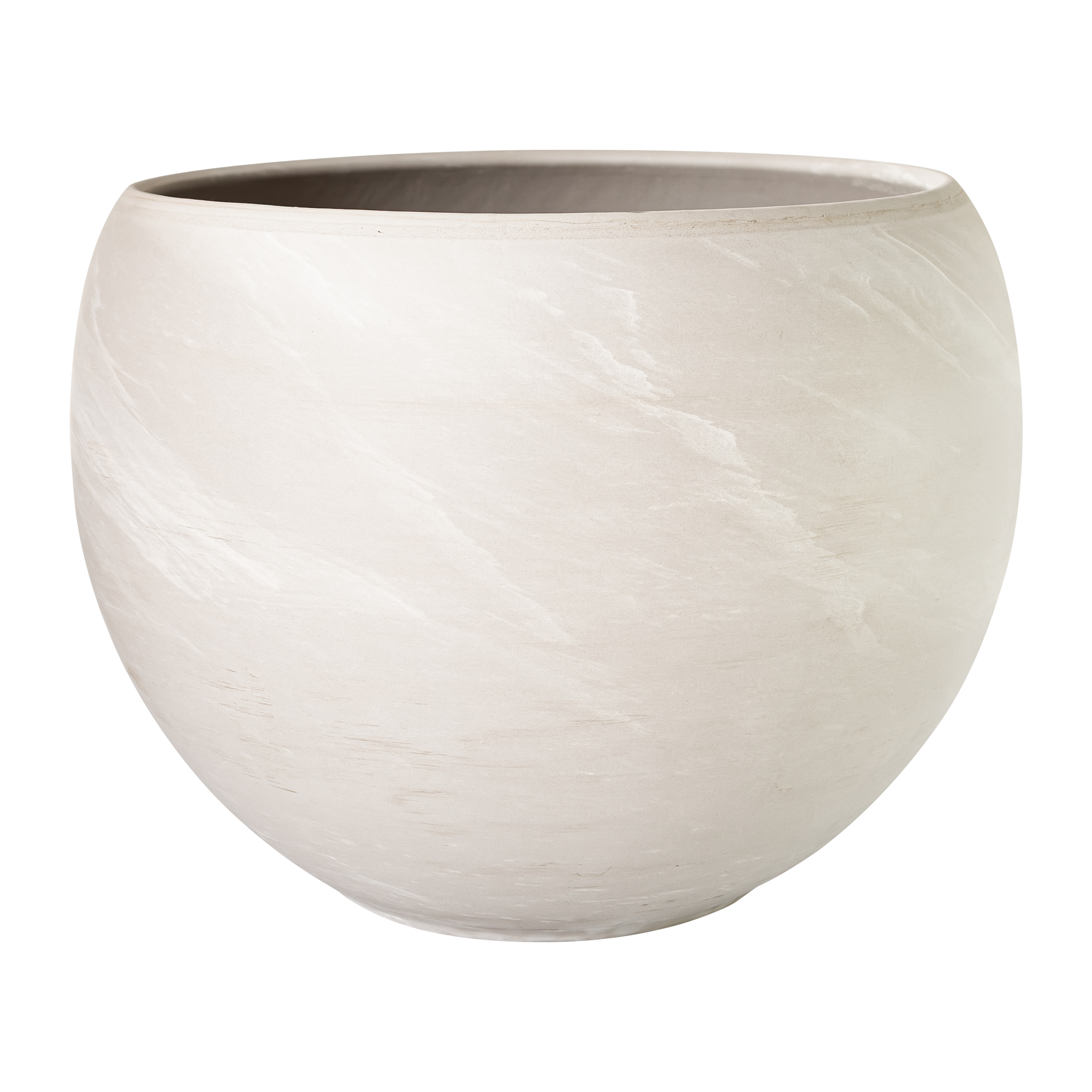 Donica terakotowa Kula 32 cm granit Cermax